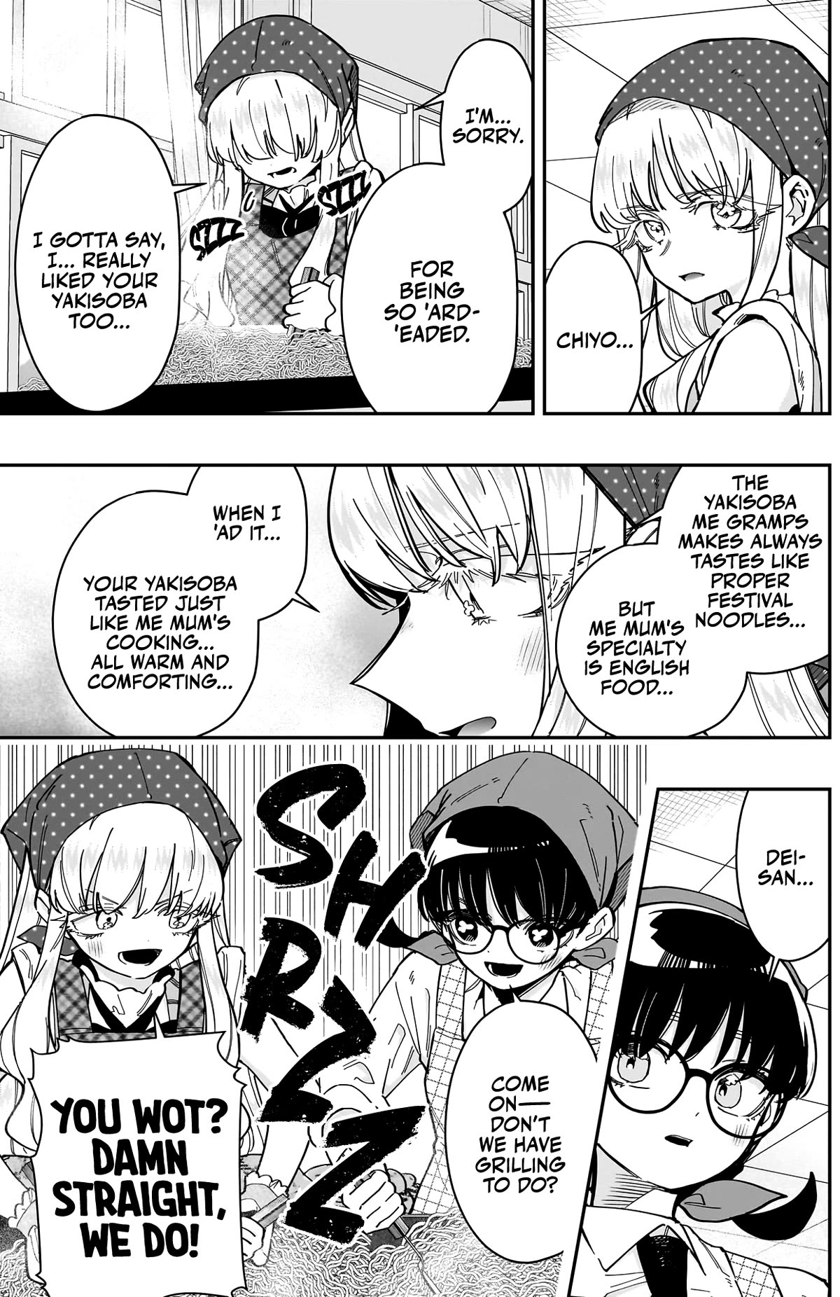 The 100 Girlfriends Who Really, Really, Really, Really, Really Love You Chapter 160 page 16 - Chapter 160: Give a Taste to Me Yakisoba
