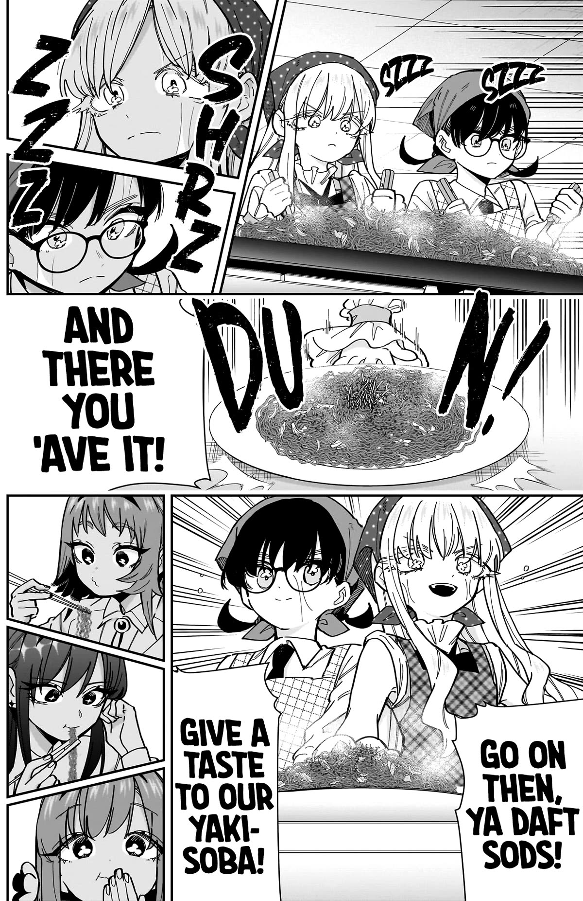 The 100 Girlfriends Who Really, Really, Really, Really, Really Love You Chapter 160 page 17 - Chapter 160: Give a Taste to Me Yakisoba