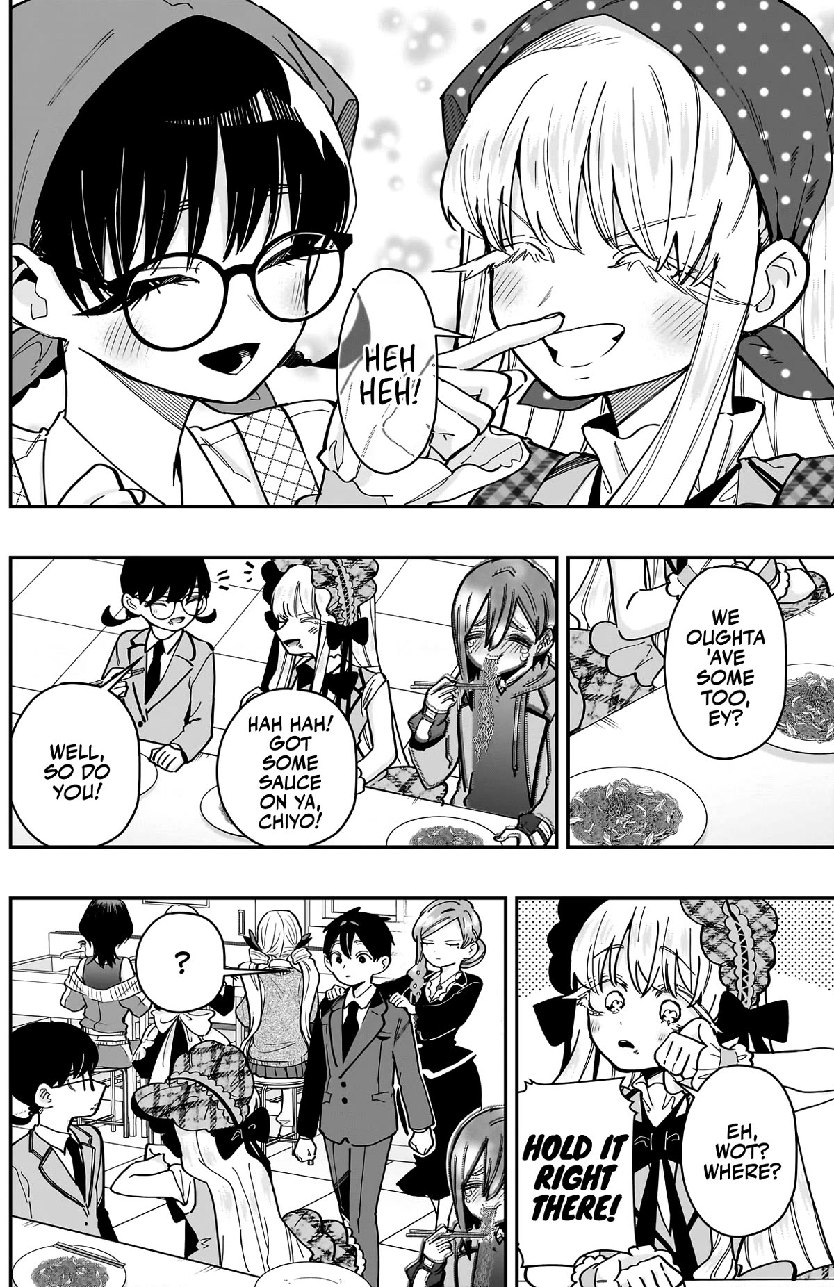 The 100 Girlfriends Who Really, Really, Really, Really, Really Love You Chapter 160 page 19 - Chapter 160: Give a Taste to Me Yakisoba