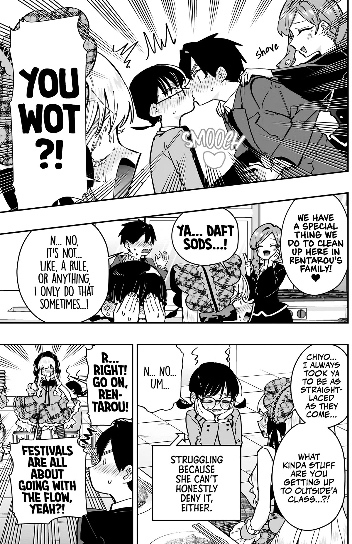 The 100 Girlfriends Who Really, Really, Really, Really, Really Love You Chapter 160 page 20 - Chapter 160: Give a Taste to Me Yakisoba