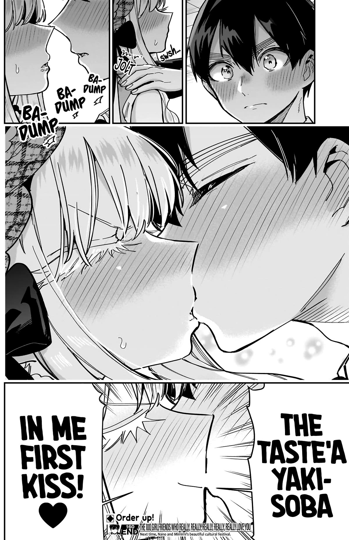 The 100 Girlfriends Who Really, Really, Really, Really, Really Love You Chapter 160 page 21 - Chapter 160: Give a Taste to Me Yakisoba