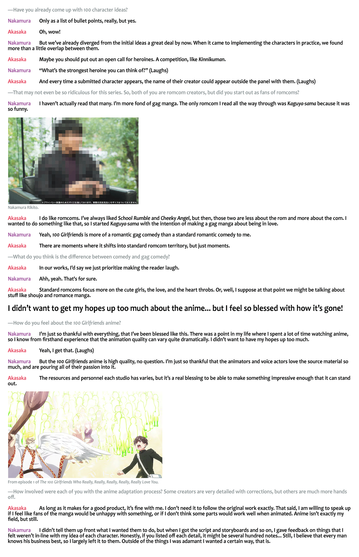 The 100 Girlfriends Who Really, Really, Really, Really, Really Love You Chapter 160 page 24 - Chapter 160: Give a Taste to Me Yakisoba