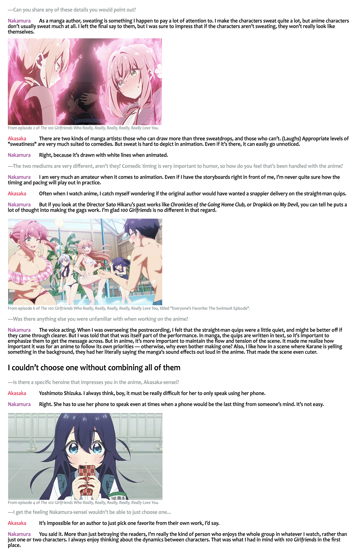 The 100 Girlfriends Who Really, Really, Really, Really, Really Love You Chapter 160 page 25 - Chapter 160: Give a Taste to Me Yakisoba