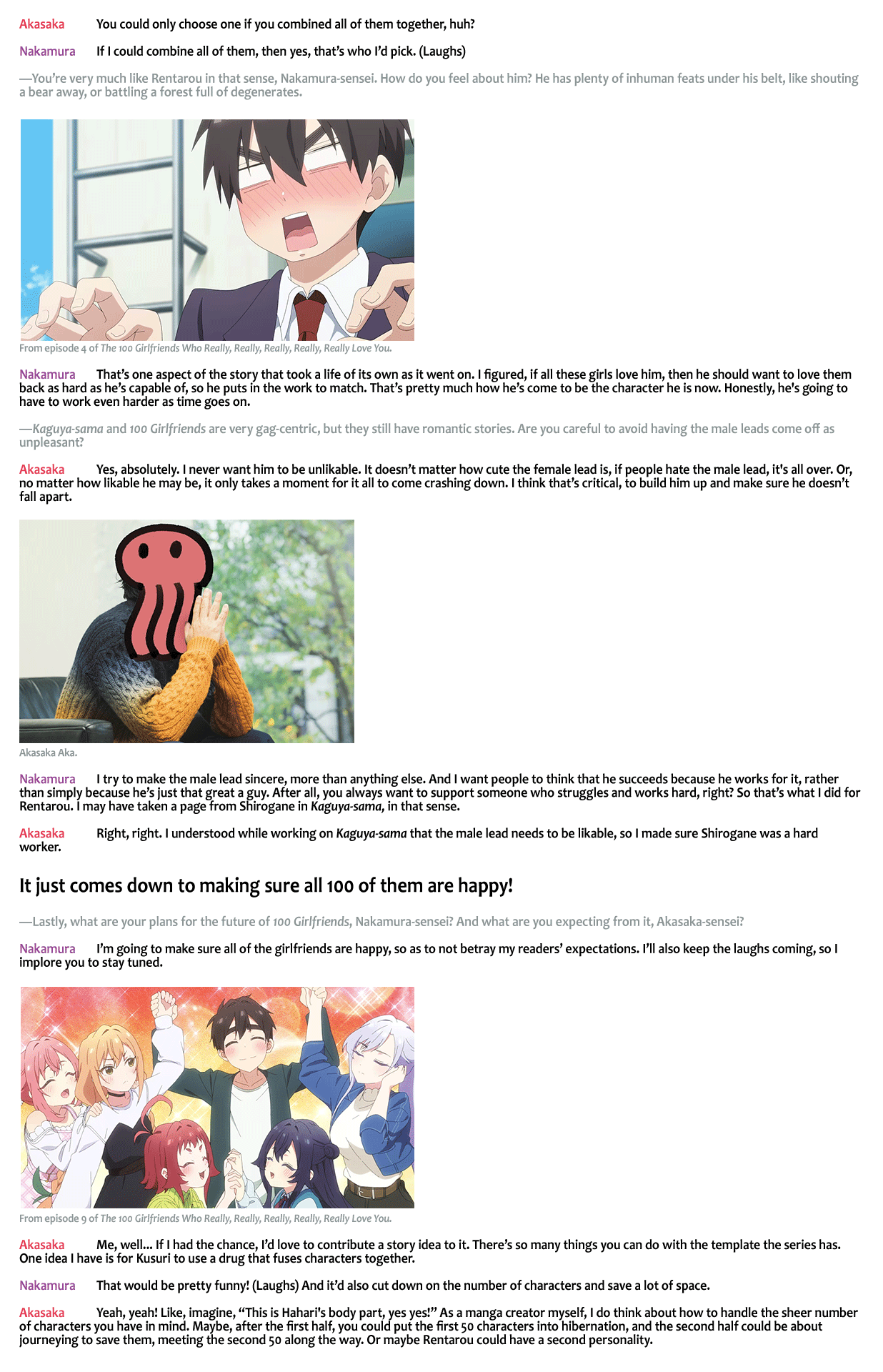 The 100 Girlfriends Who Really, Really, Really, Really, Really Love You Chapter 160 page 26 - Chapter 160: Give a Taste to Me Yakisoba
