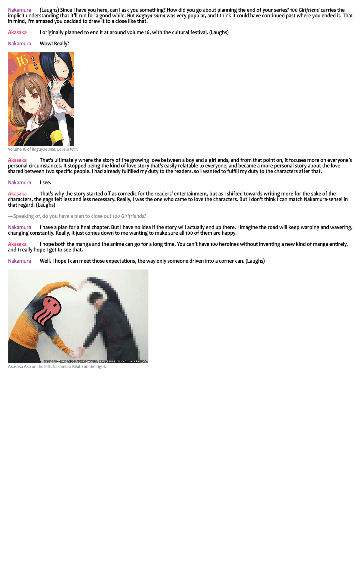 The 100 Girlfriends Who Really, Really, Really, Really, Really Love You Chapter 160 page 27 - Chapter 160: Give a Taste to Me Yakisoba