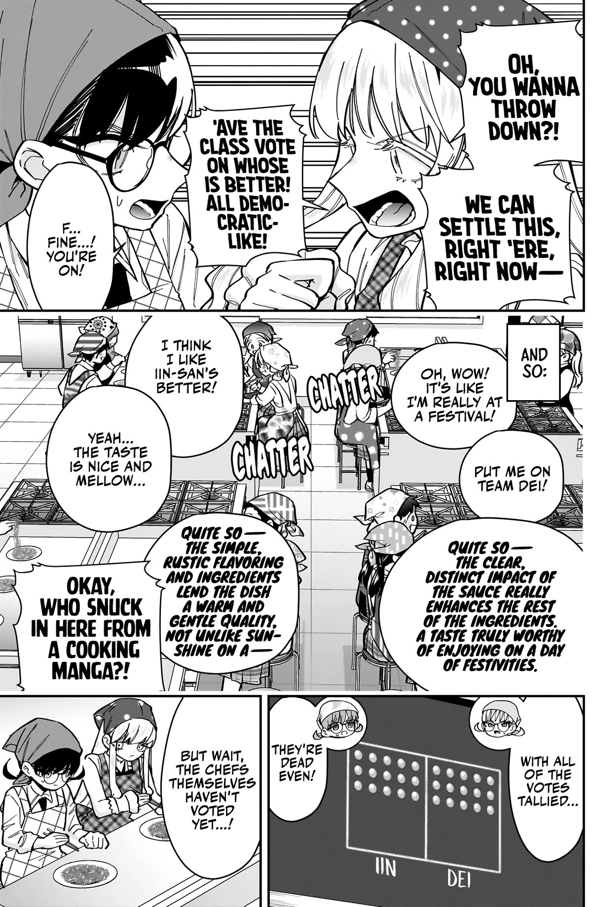 The 100 Girlfriends Who Really, Really, Really, Really, Really Love You Chapter 160 page 4 - Chapter 160: Give a Taste to Me Yakisoba