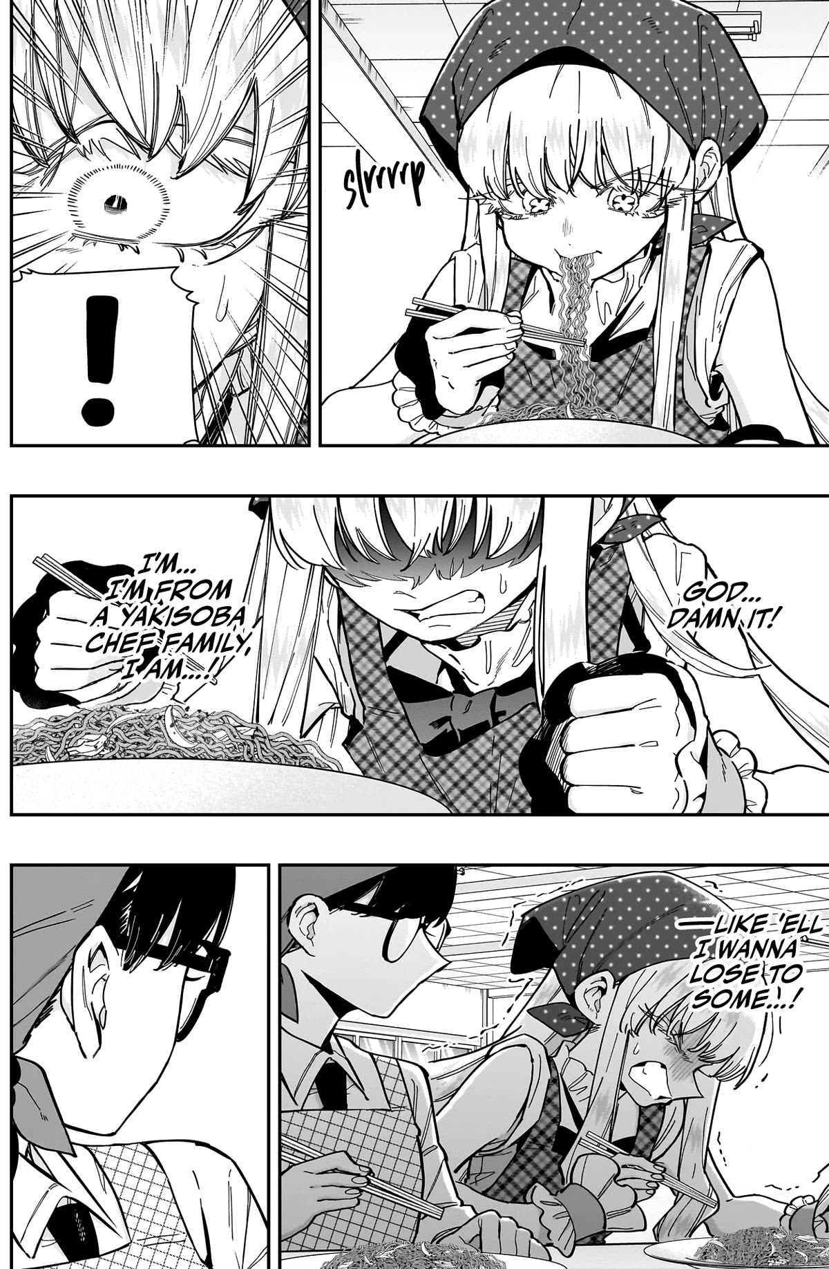 The 100 Girlfriends Who Really, Really, Really, Really, Really Love You Chapter 160 page 5 - Chapter 160: Give a Taste to Me Yakisoba