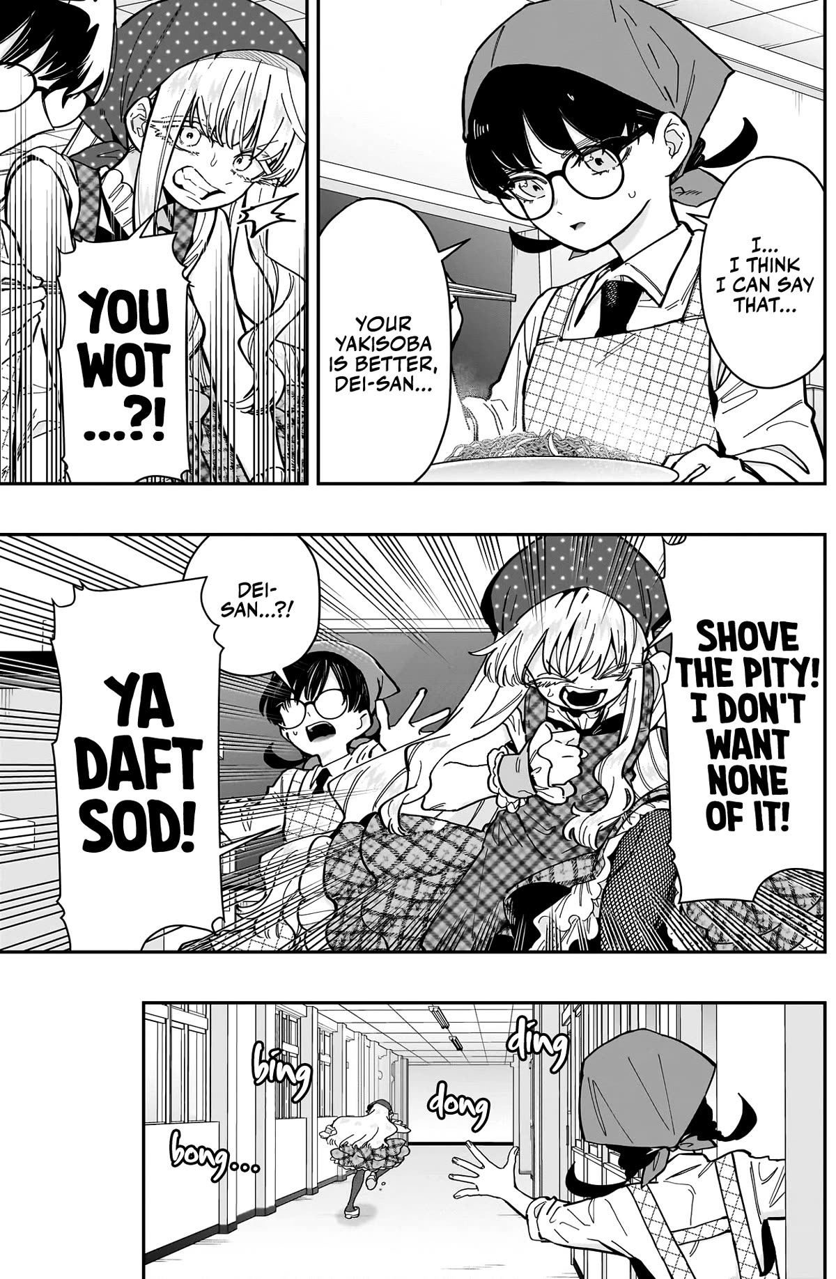 The 100 Girlfriends Who Really, Really, Really, Really, Really Love You Chapter 160 page 6 - Chapter 160: Give a Taste to Me Yakisoba