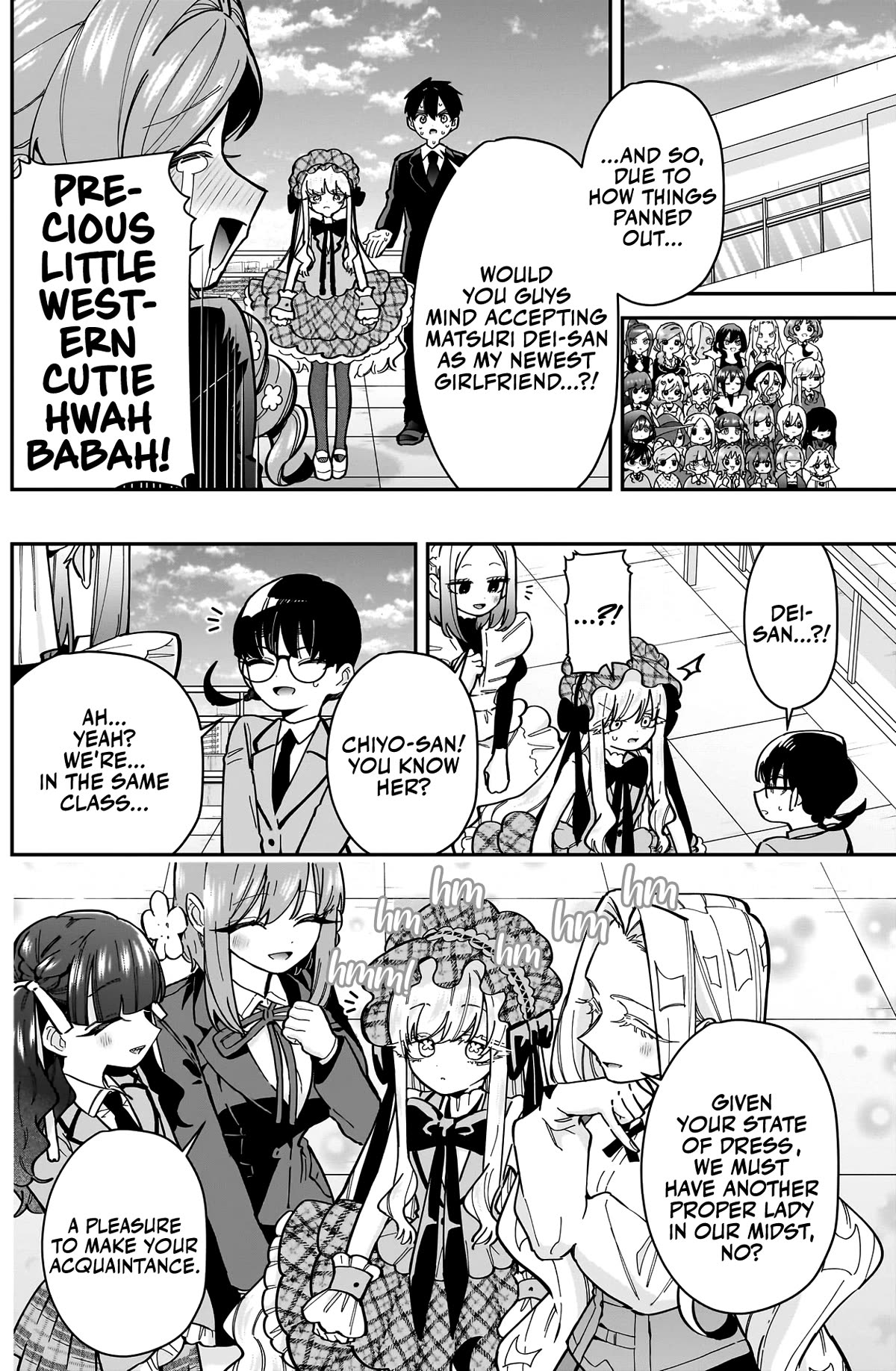 The 100 Girlfriends Who Really, Really, Really, Really, Really Love You Chapter 160 page 7 - Chapter 160: Give a Taste to Me Yakisoba