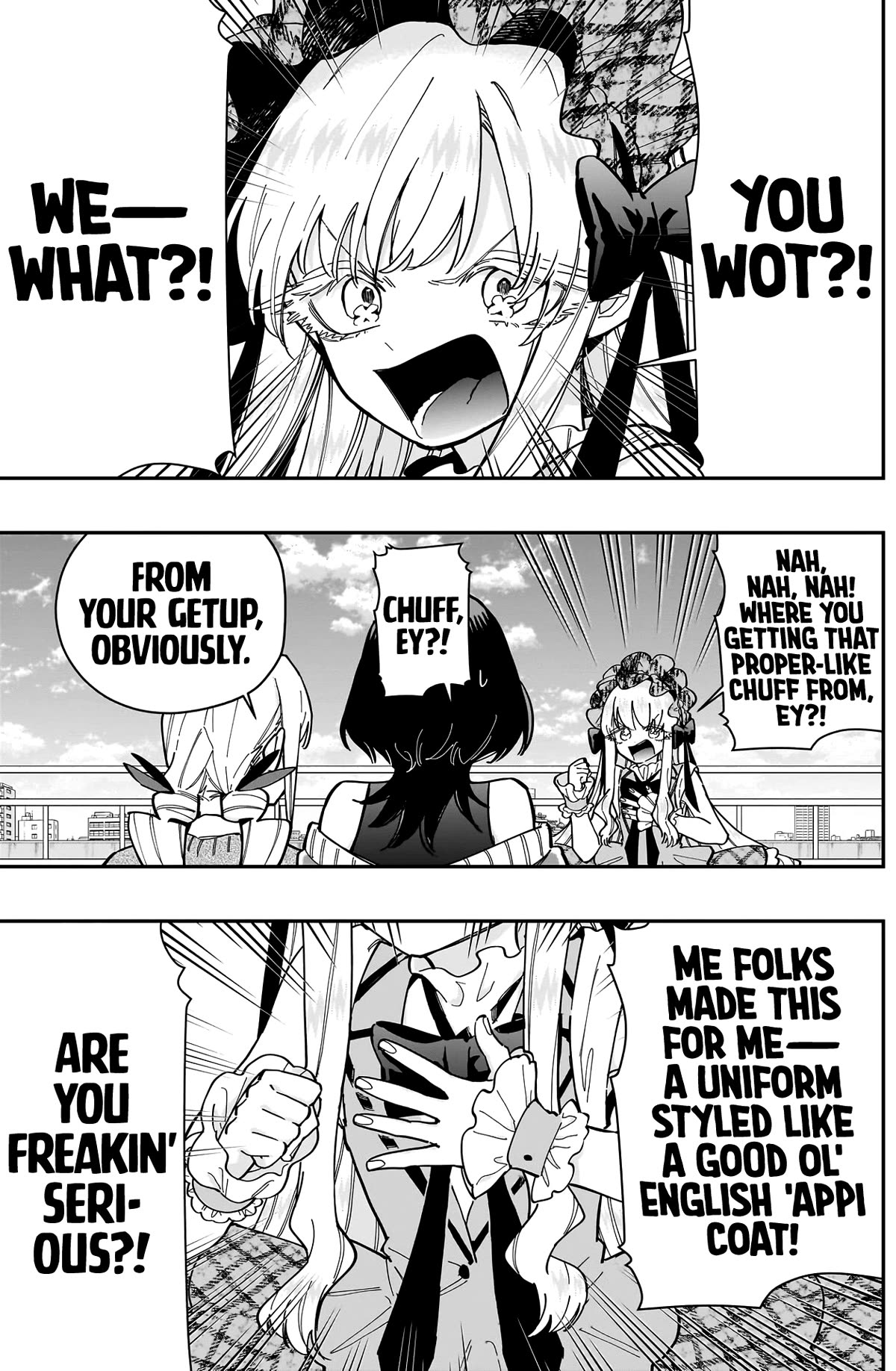 The 100 Girlfriends Who Really, Really, Really, Really, Really Love You Chapter 160 page 8 - Chapter 160: Give a Taste to Me Yakisoba