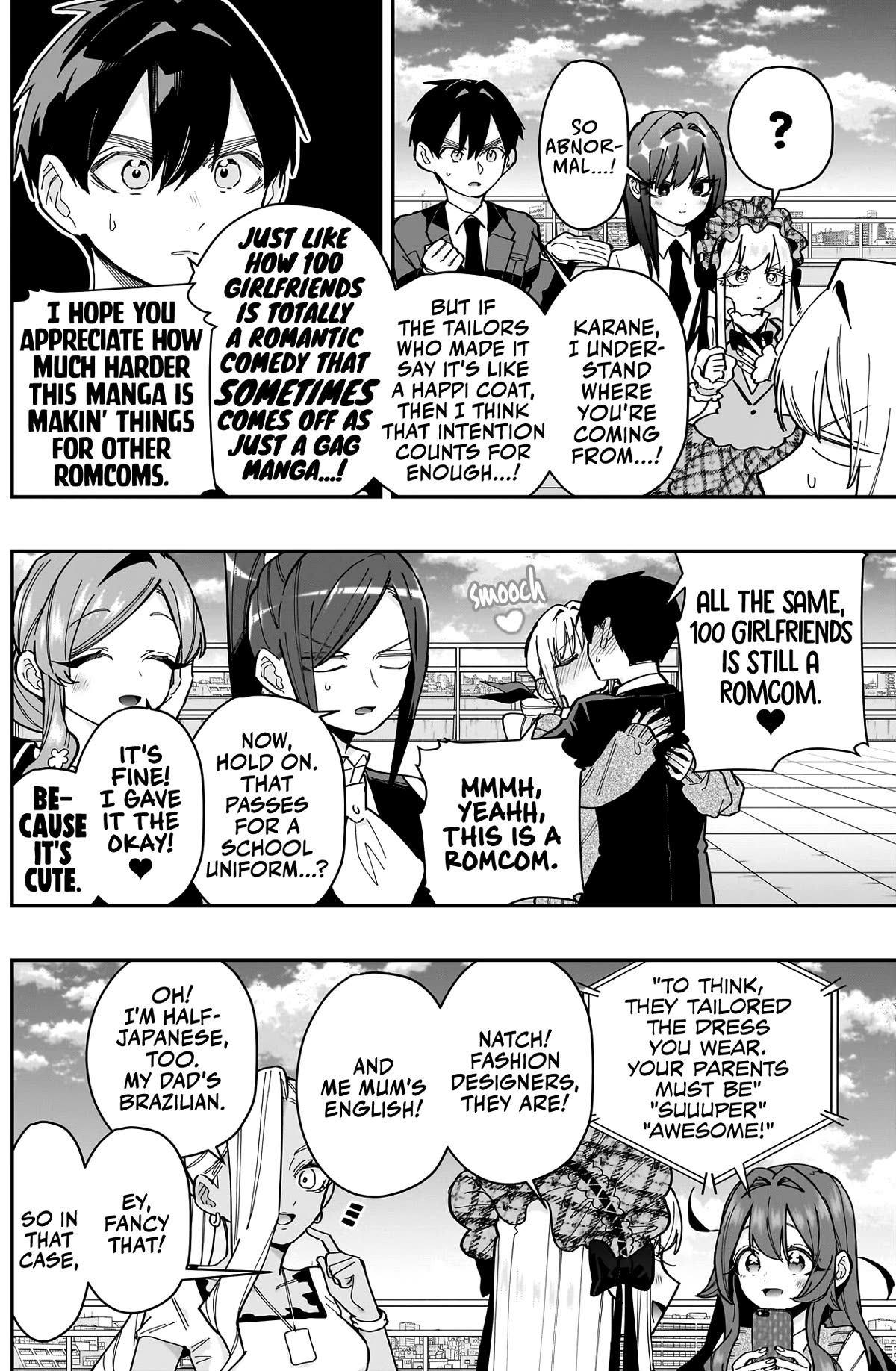 The 100 Girlfriends Who Really, Really, Really, Really, Really Love You Chapter 160 page 9 - Chapter 160: Give a Taste to Me Yakisoba