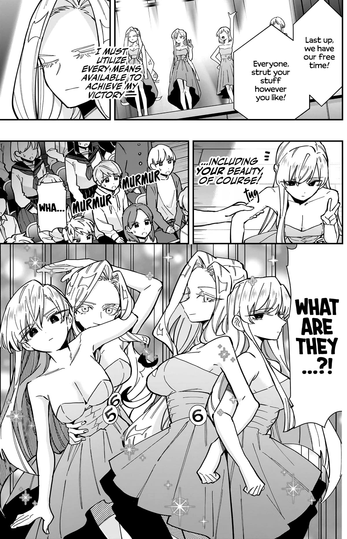 The 100 Girlfriends Who Really, Really, Really, Really, Really Love You Chapter 161 page 11 - Chapter 161: A Dazzling Beauty That Illuminates All