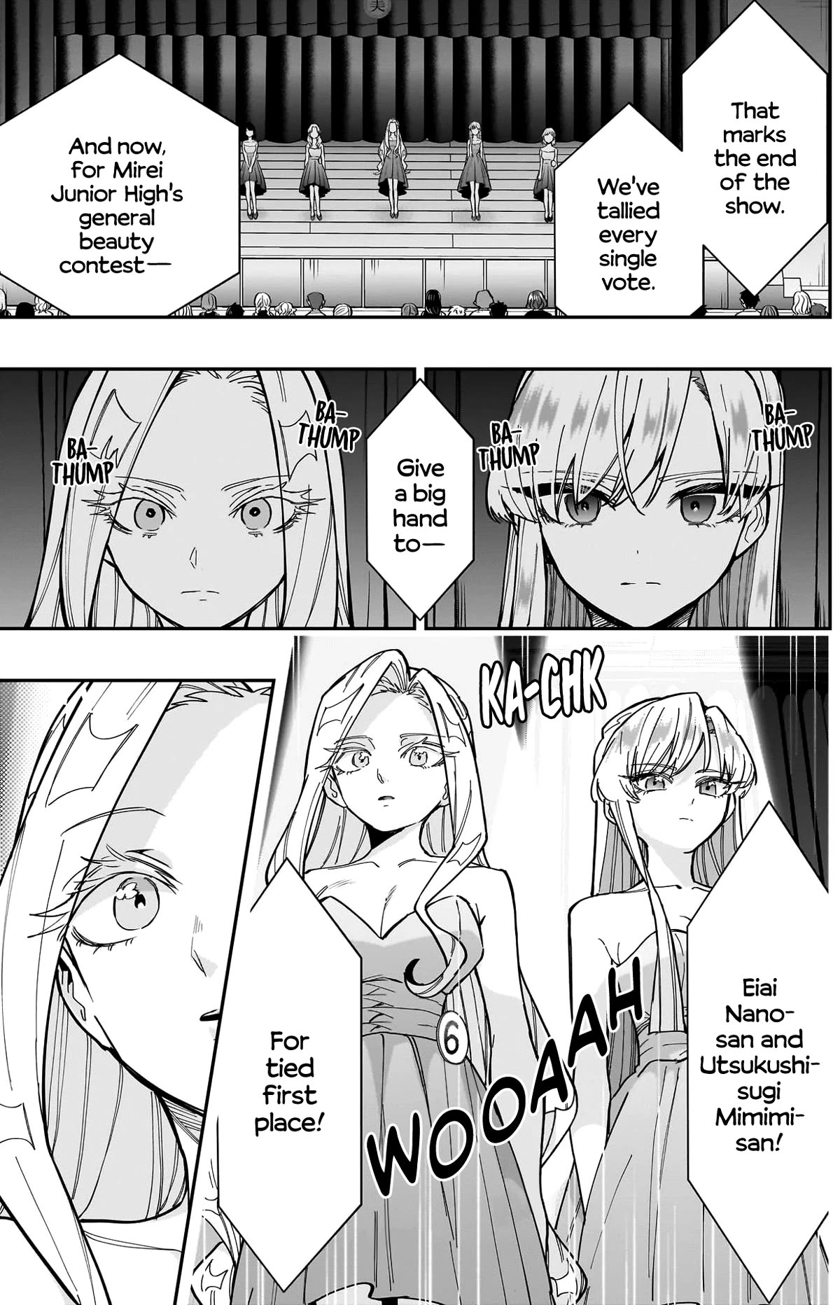 The 100 Girlfriends Who Really, Really, Really, Really, Really Love You Chapter 161 page 13 - Chapter 161: A Dazzling Beauty That Illuminates All