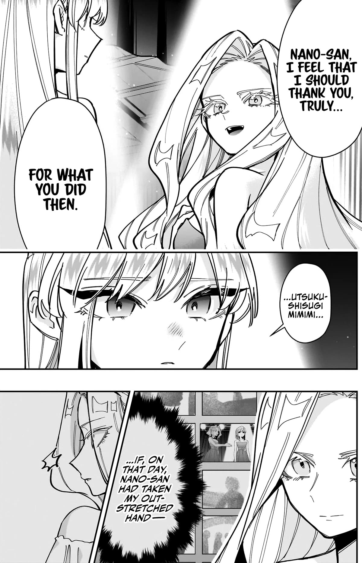 The 100 Girlfriends Who Really, Really, Really, Really, Really Love You Chapter 161 page 15 - Chapter 161: A Dazzling Beauty That Illuminates All