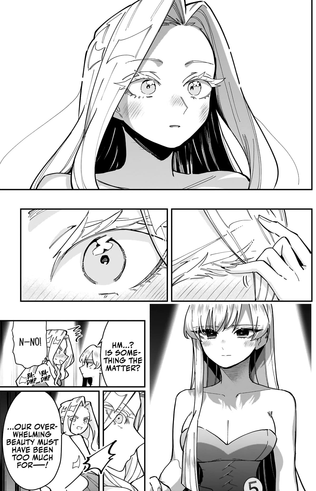 The 100 Girlfriends Who Really, Really, Really, Really, Really Love You Chapter 161 page 19 - Chapter 161: A Dazzling Beauty That Illuminates All