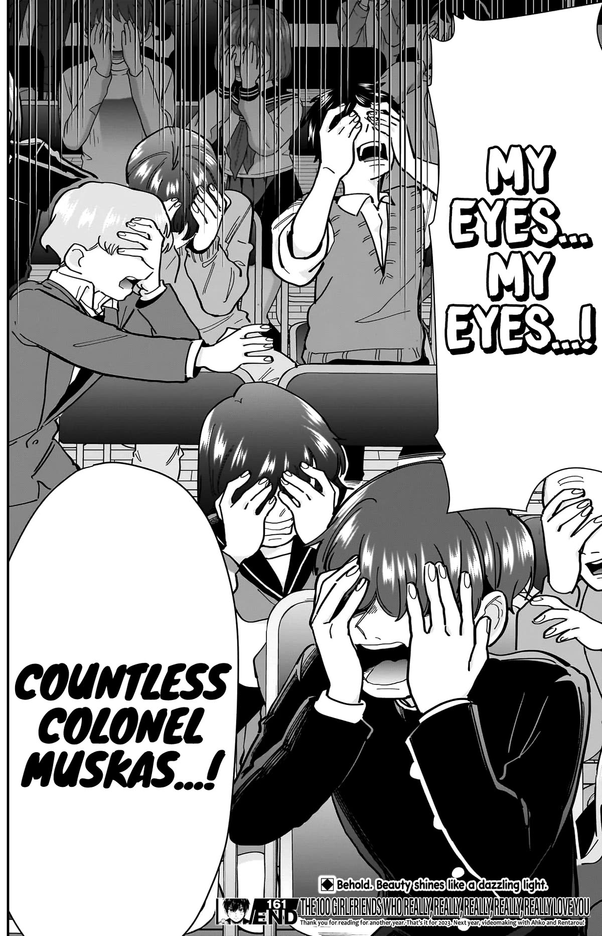The 100 Girlfriends Who Really, Really, Really, Really, Really Love You Chapter 161 page 20 - Chapter 161: A Dazzling Beauty That Illuminates All