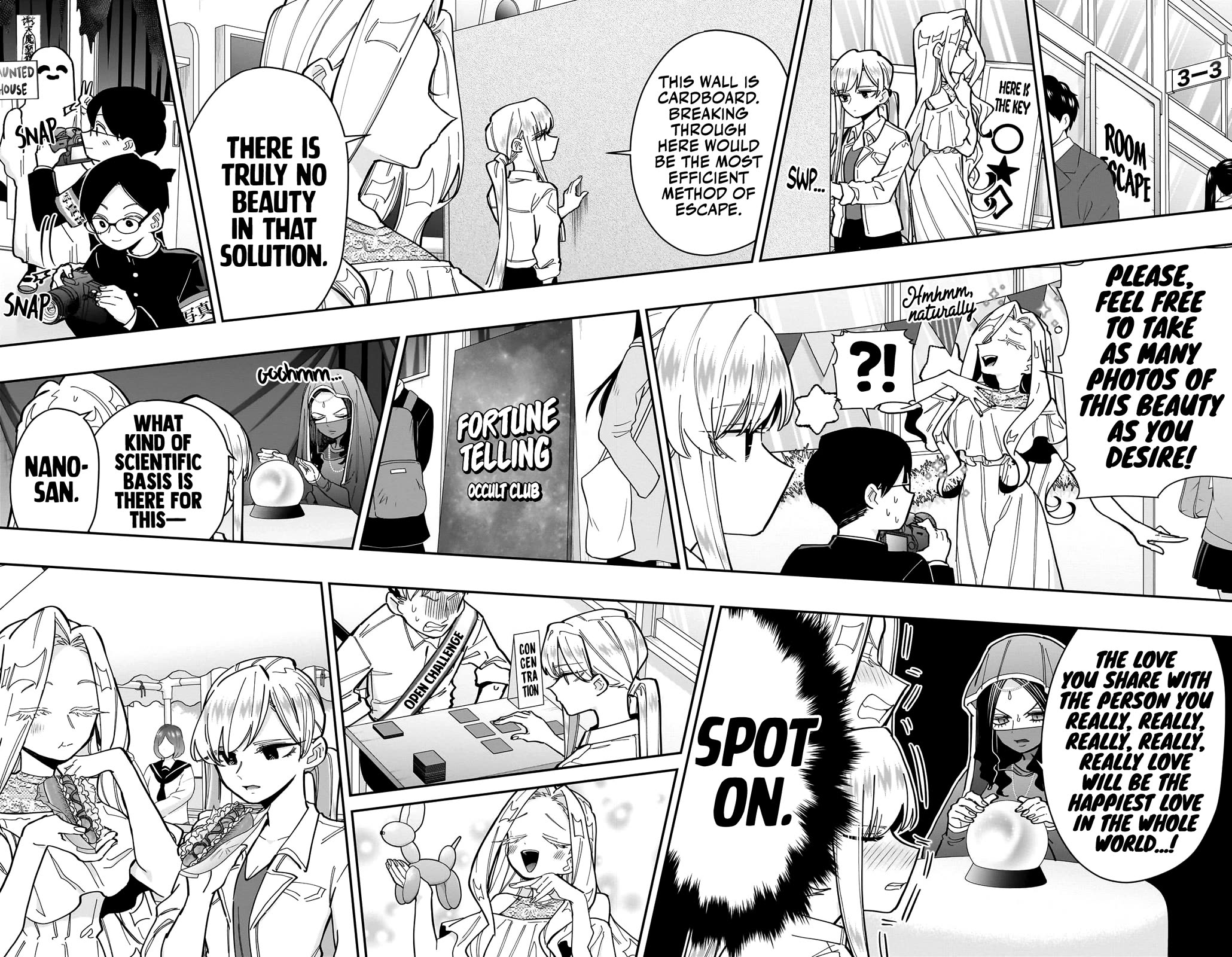 The 100 Girlfriends Who Really, Really, Really, Really, Really Love You Chapter 161 page 3 - Chapter 161: A Dazzling Beauty That Illuminates All