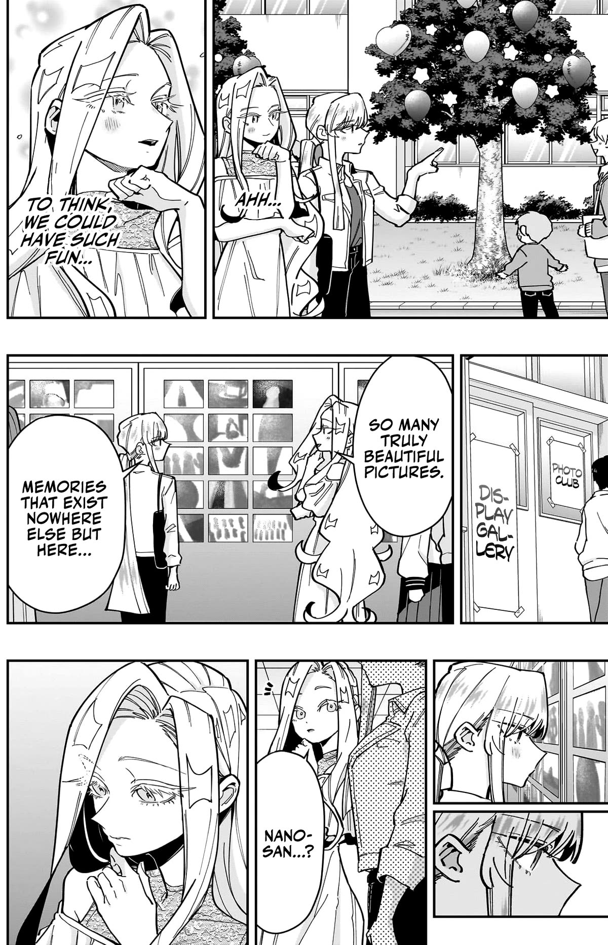 The 100 Girlfriends Who Really, Really, Really, Really, Really Love You Chapter 161 page 4 - Chapter 161: A Dazzling Beauty That Illuminates All