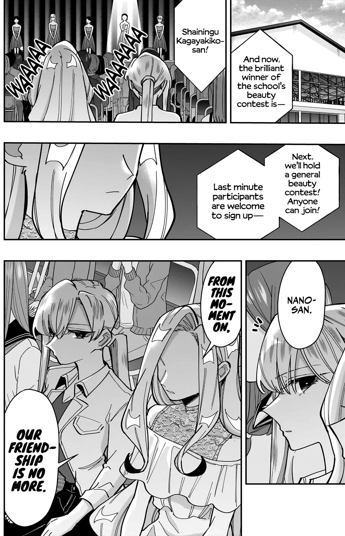 The 100 Girlfriends Who Really, Really, Really, Really, Really Love You Chapter 161 page 6 - Chapter 161: A Dazzling Beauty That Illuminates All
