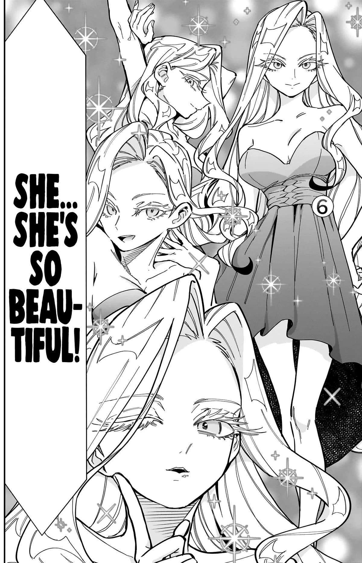 The 100 Girlfriends Who Really, Really, Really, Really, Really Love You Chapter 161 page 8 - Chapter 161: A Dazzling Beauty That Illuminates All