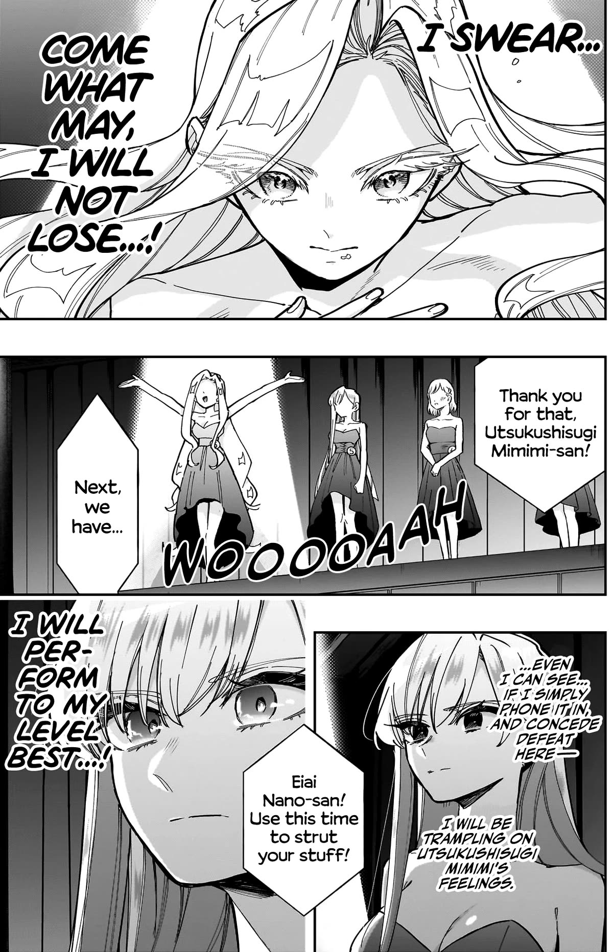 The 100 Girlfriends Who Really, Really, Really, Really, Really Love You Chapter 161 page 9 - Chapter 161: A Dazzling Beauty That Illuminates All