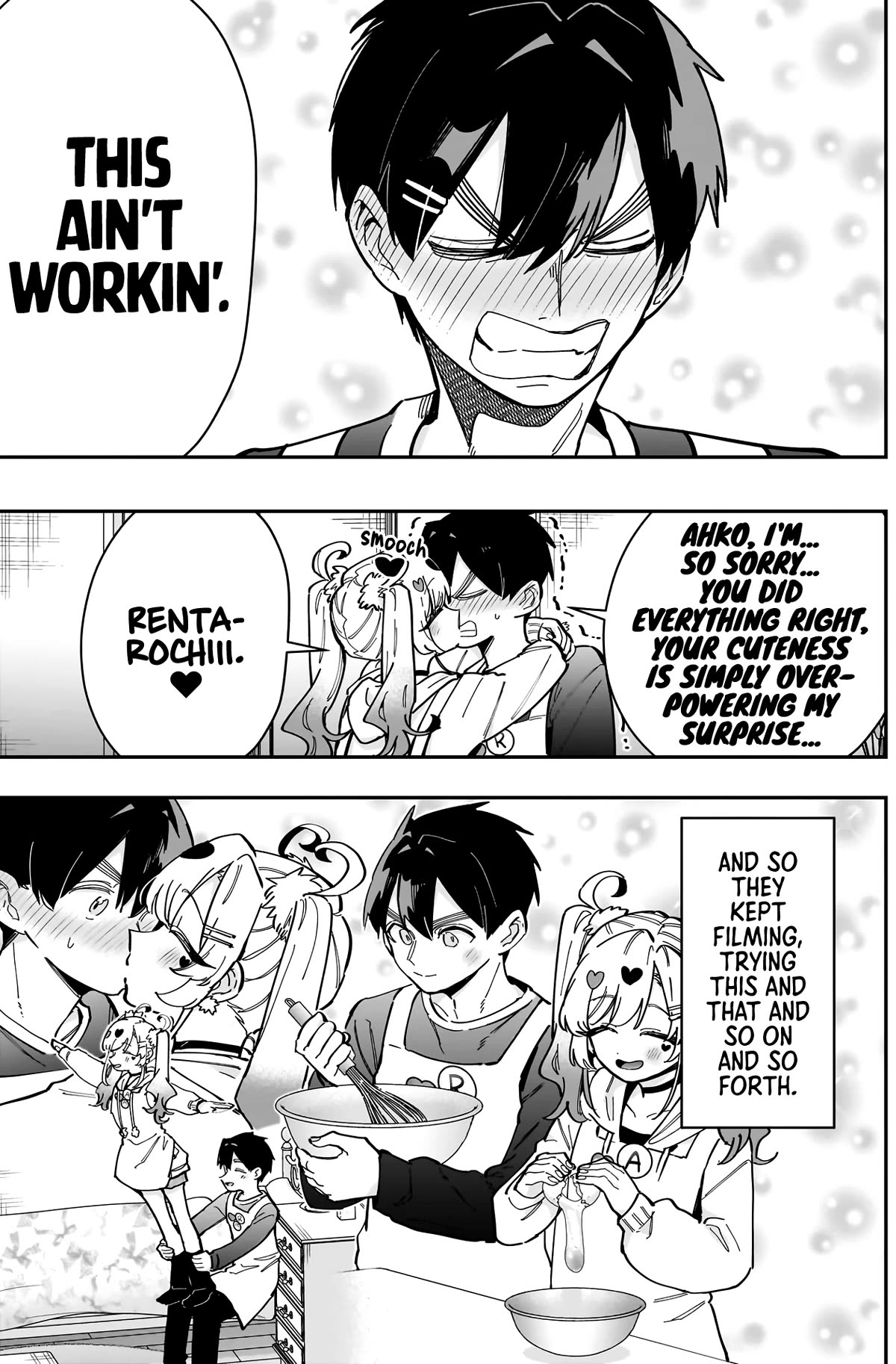 The 100 Girlfriends Who Really, Really, Really, Really, Really Love You Chapter 162 page 11 - Chapter 162: The Ahren Channel's Secrets