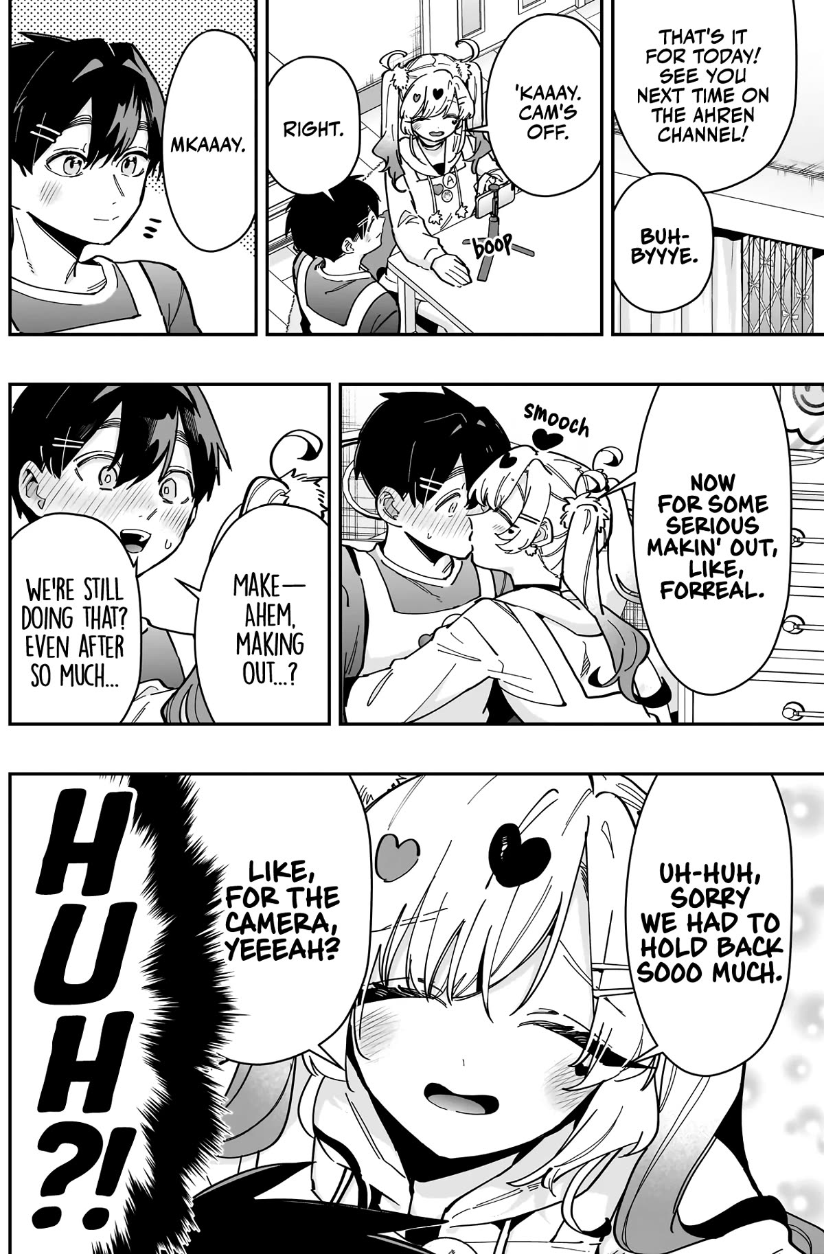 The 100 Girlfriends Who Really, Really, Really, Really, Really Love You Chapter 162 page 12 - Chapter 162: The Ahren Channel's Secrets