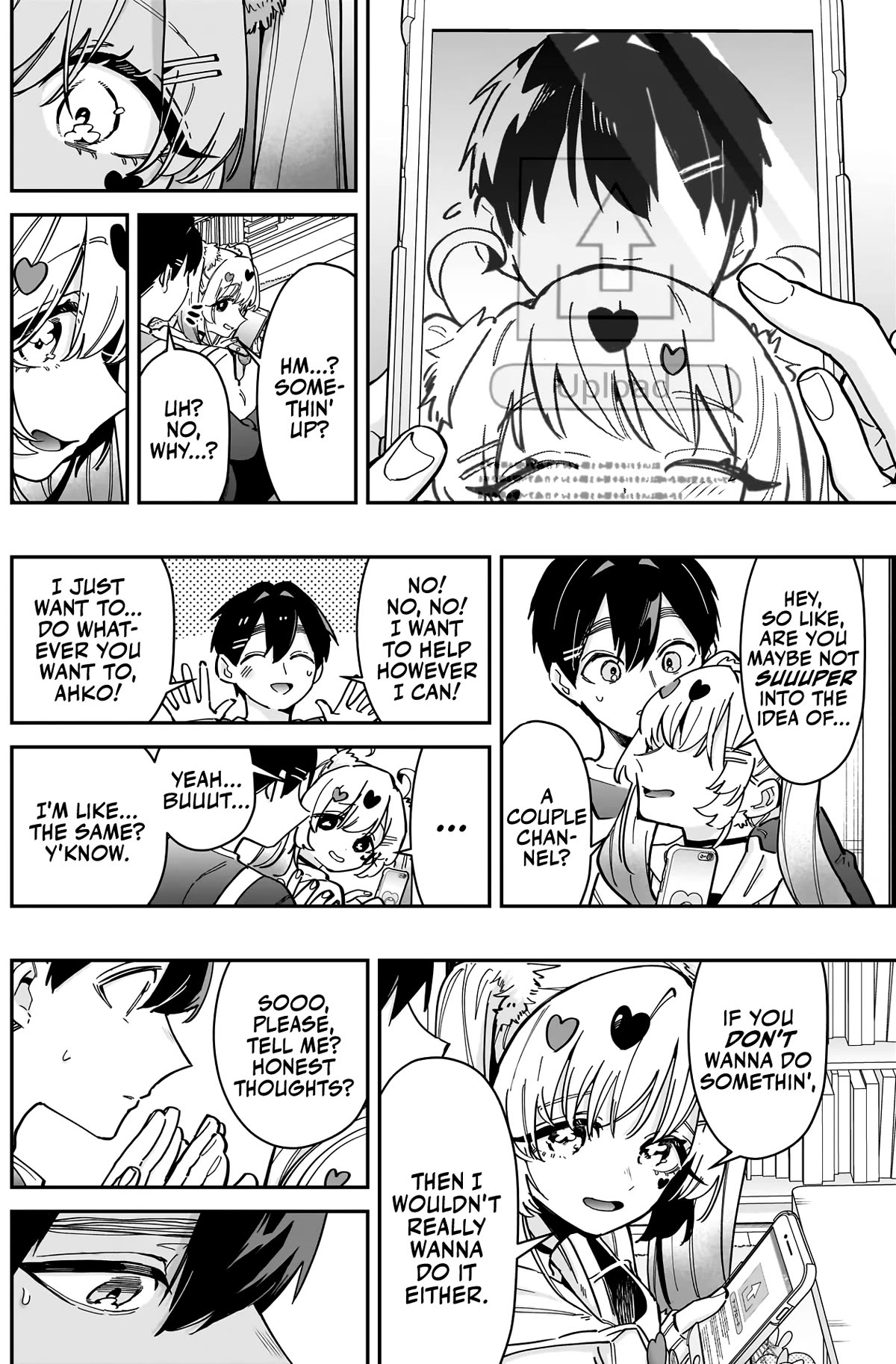 The 100 Girlfriends Who Really, Really, Really, Really, Really Love You Chapter 162 page 14 - Chapter 162: The Ahren Channel's Secrets