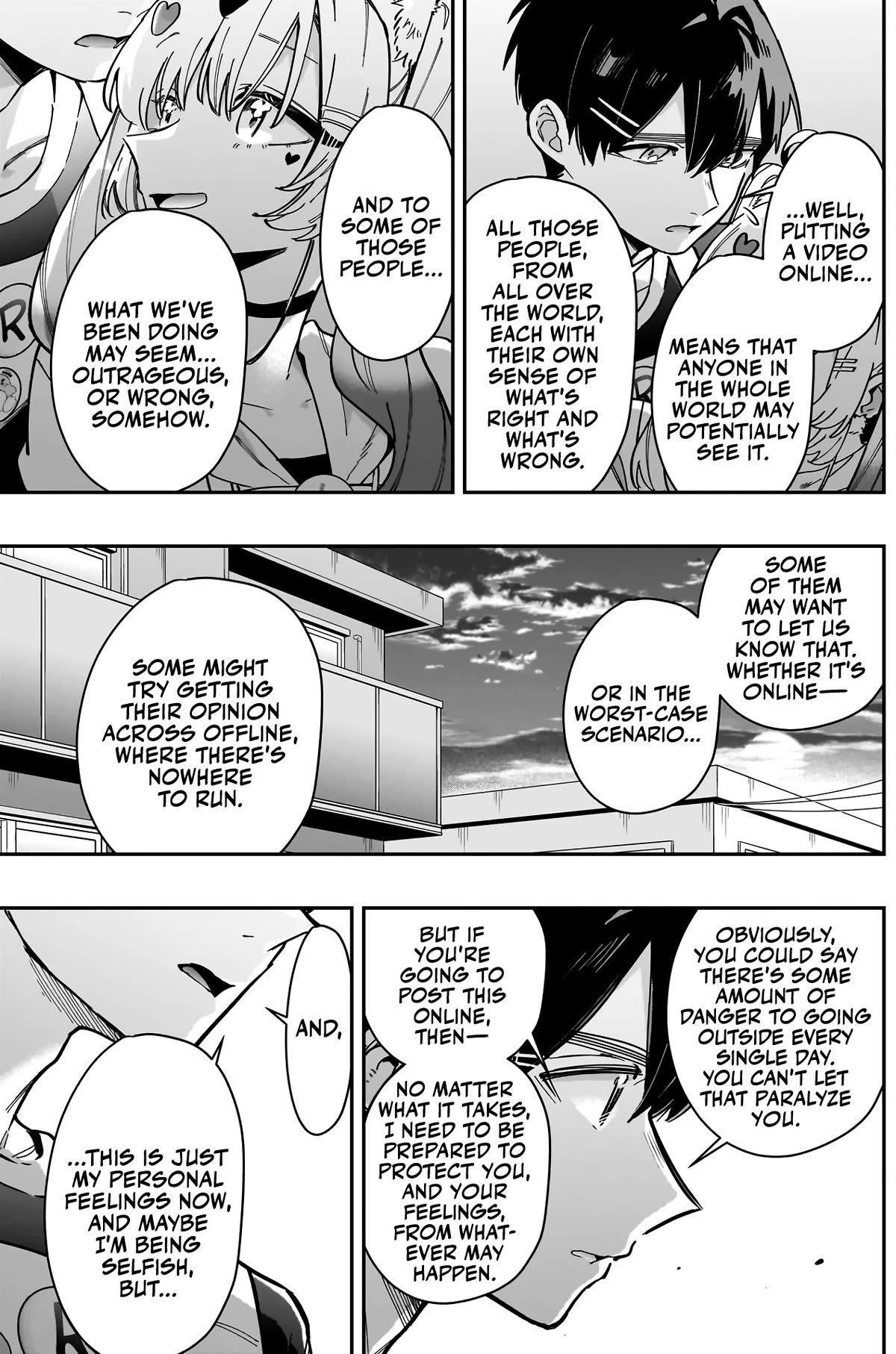 The 100 Girlfriends Who Really, Really, Really, Really, Really Love You Chapter 162 page 15 - Chapter 162: The Ahren Channel's Secrets