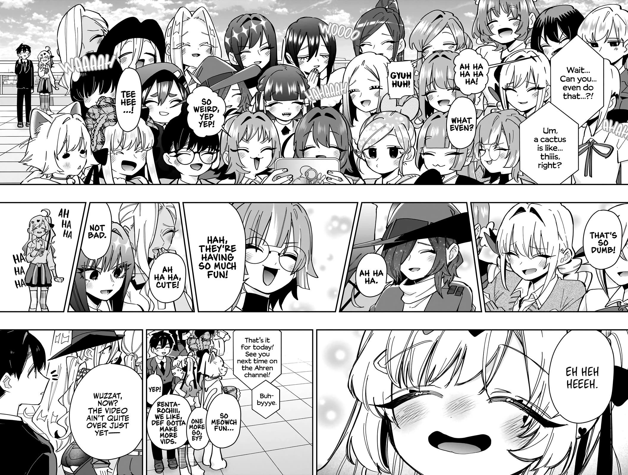 The 100 Girlfriends Who Really, Really, Really, Really, Really Love You Chapter 162 page 18 - Chapter 162: The Ahren Channel's Secrets