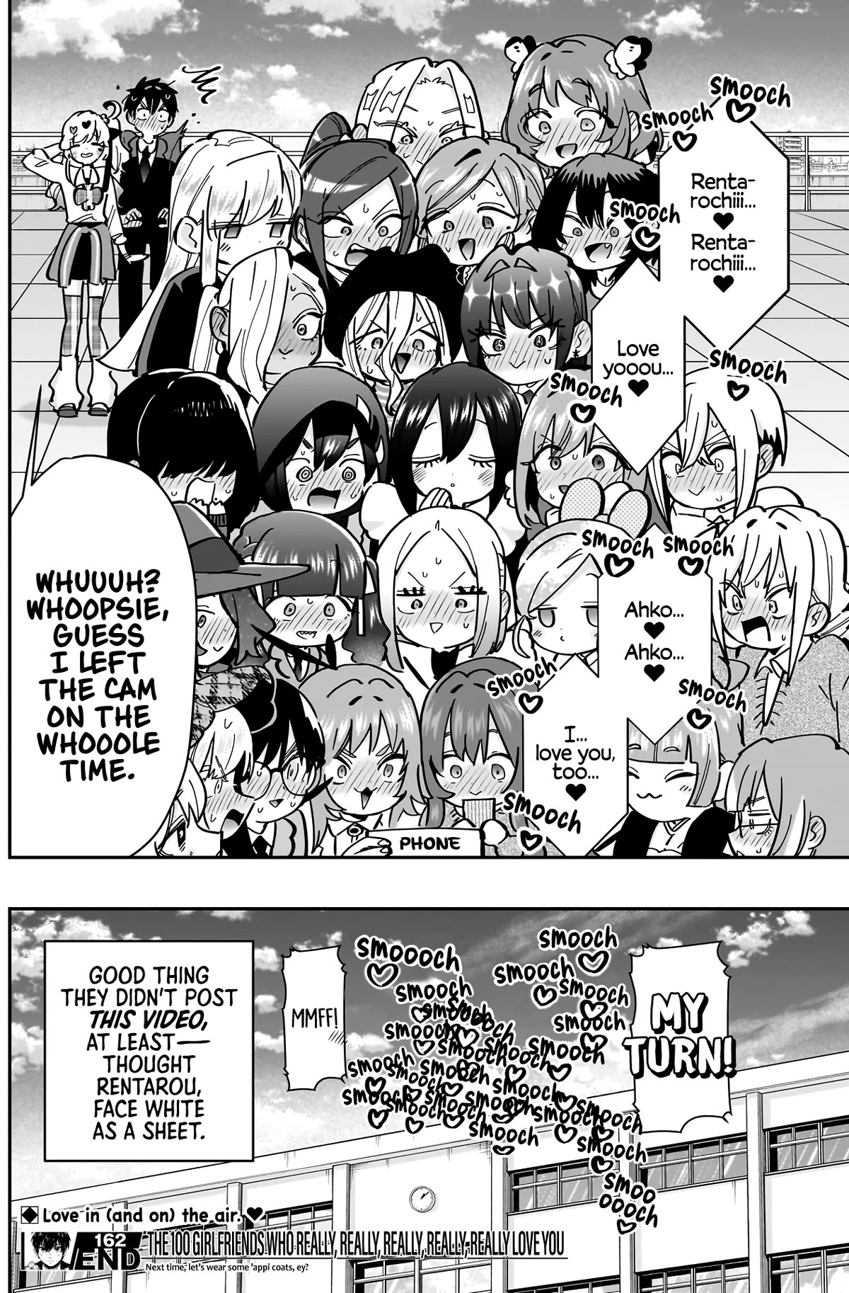 The 100 Girlfriends Who Really, Really, Really, Really, Really Love You Chapter 162 page 19 - Chapter 162: The Ahren Channel's Secrets