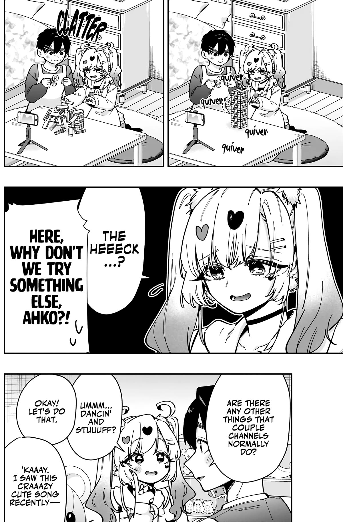 The 100 Girlfriends Who Really, Really, Really, Really, Really Love You Chapter 162 page 5 - Chapter 162: The Ahren Channel's Secrets