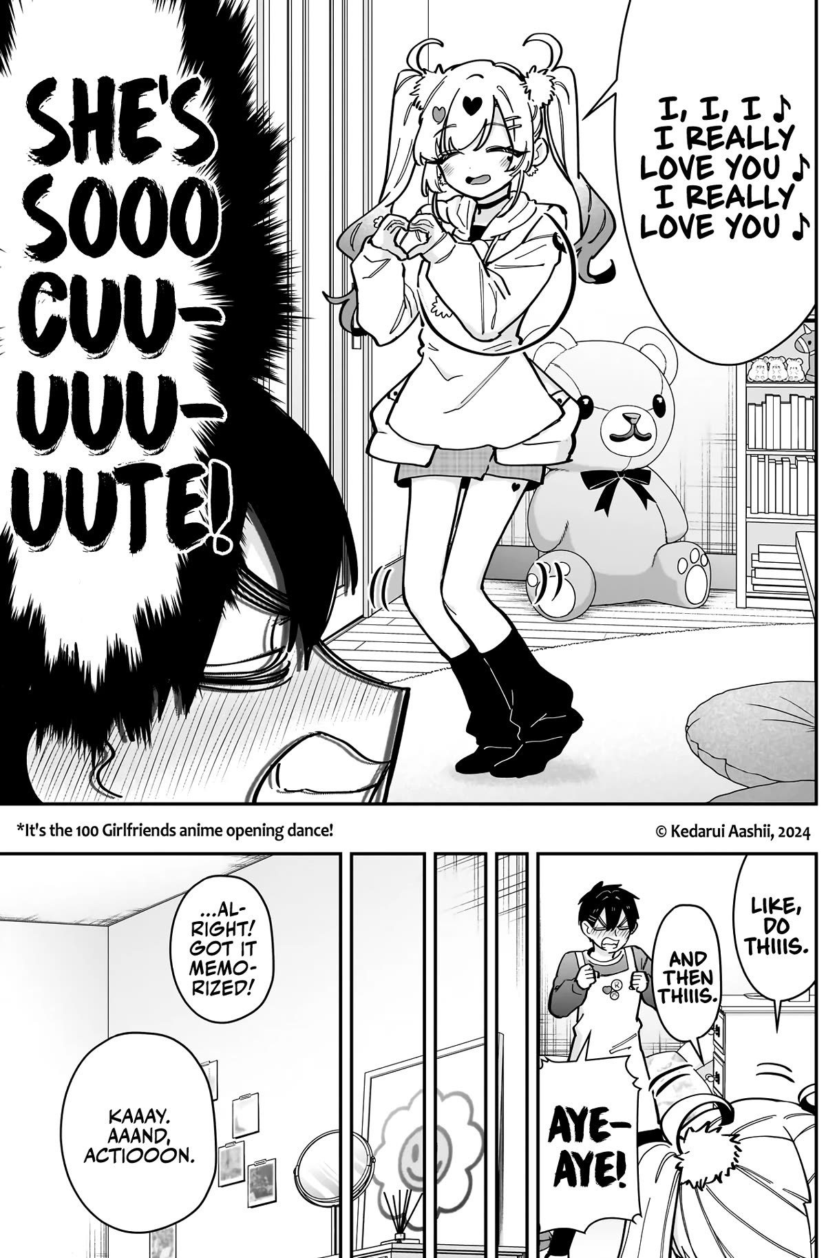 The 100 Girlfriends Who Really, Really, Really, Really, Really Love You Chapter 162 page 6 - Chapter 162: The Ahren Channel's Secrets