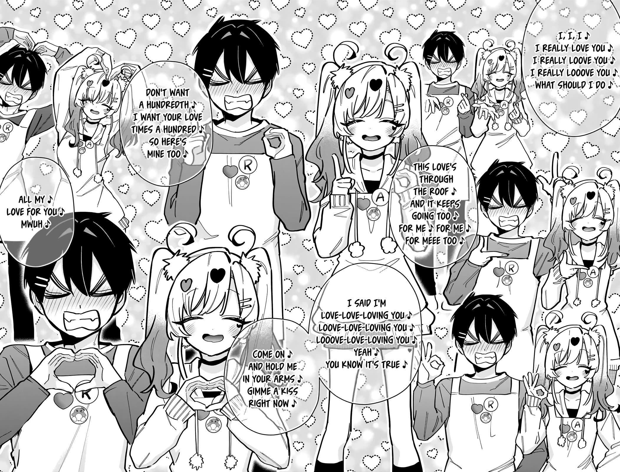 The 100 Girlfriends Who Really, Really, Really, Really, Really Love You Chapter 162 page 7 - Chapter 162: The Ahren Channel's Secrets