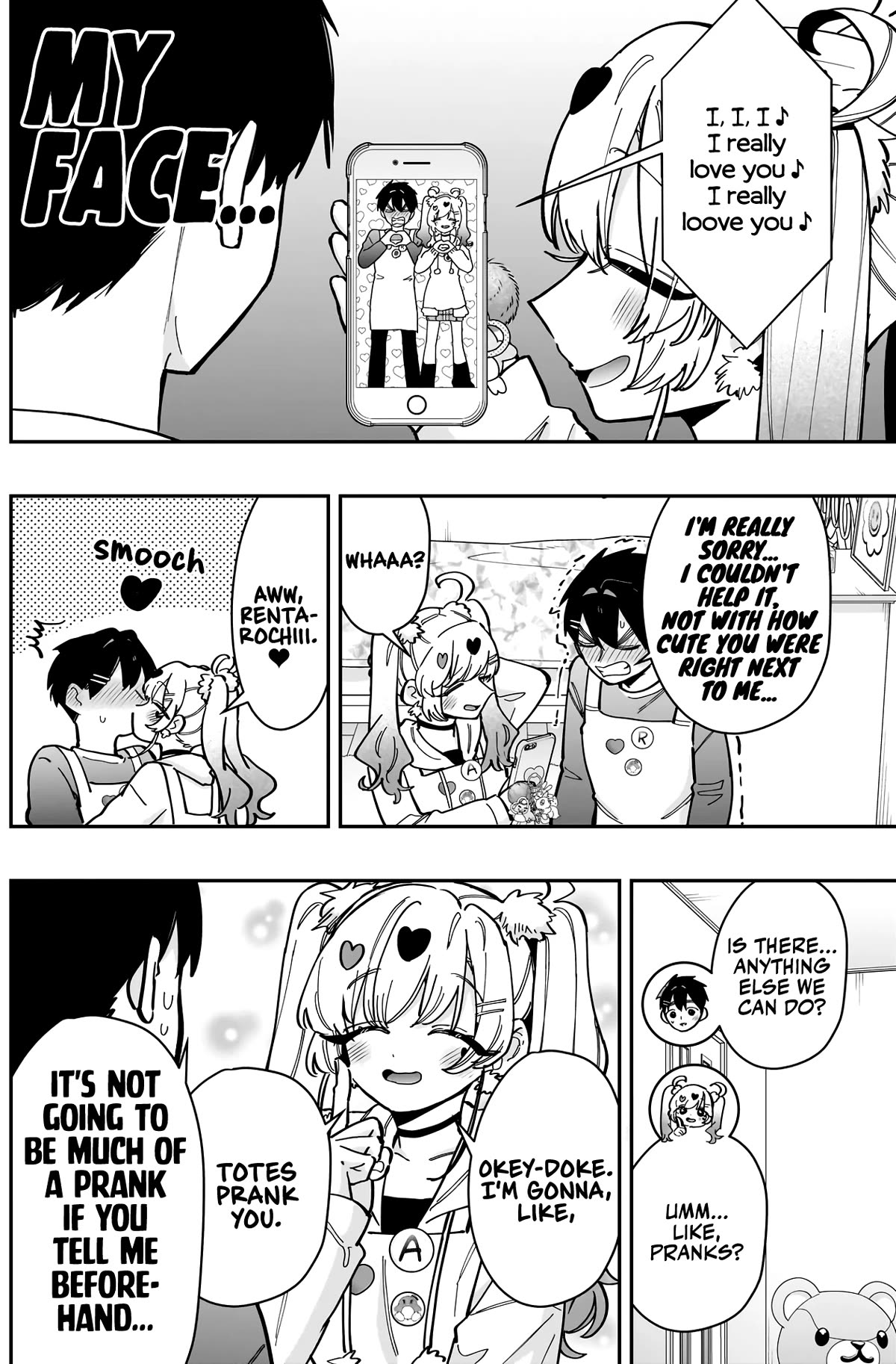 The 100 Girlfriends Who Really, Really, Really, Really, Really Love You Chapter 162 page 8 - Chapter 162: The Ahren Channel's Secrets