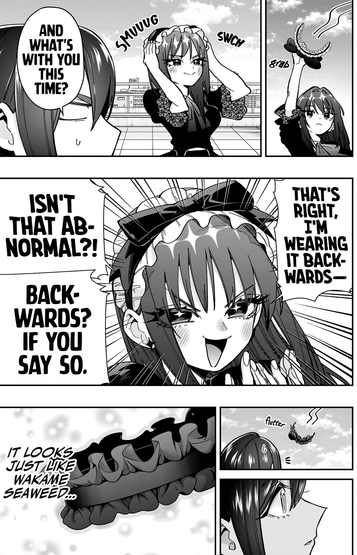 The 100 Girlfriends Who Really, Really, Really, Really, Really Love You Chapter 163 page 10 - Chapter 163: Cloudy With a Chance of Headdress