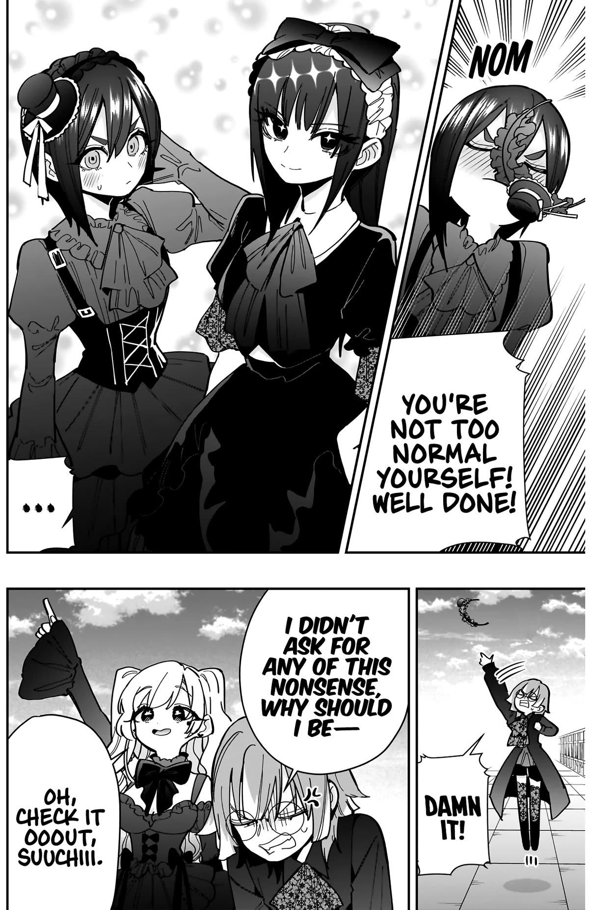 The 100 Girlfriends Who Really, Really, Really, Really, Really Love You Chapter 163 page 11 - Chapter 163: Cloudy With a Chance of Headdress