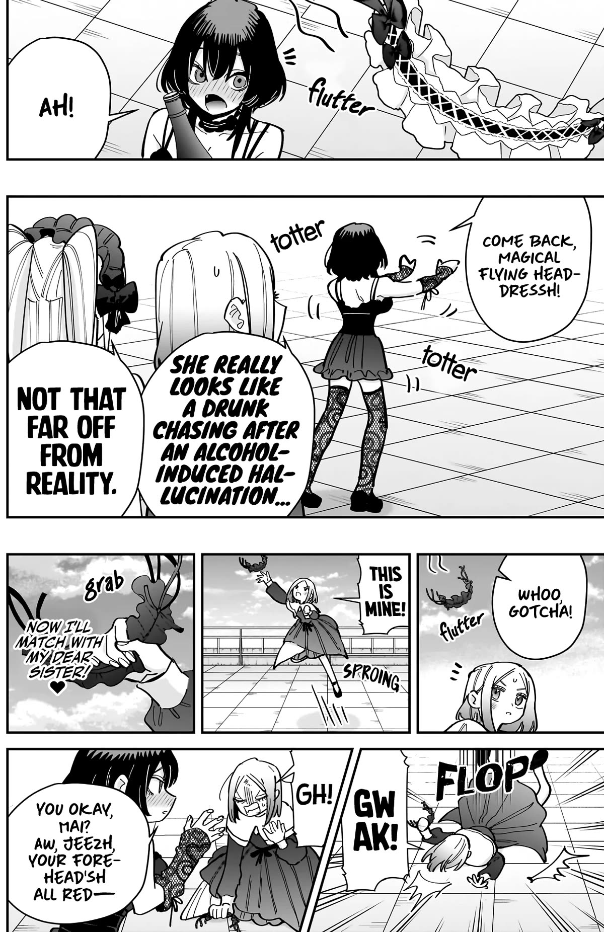 The 100 Girlfriends Who Really, Really, Really, Really, Really Love You Chapter 163 page 13 - Chapter 163: Cloudy With a Chance of Headdress