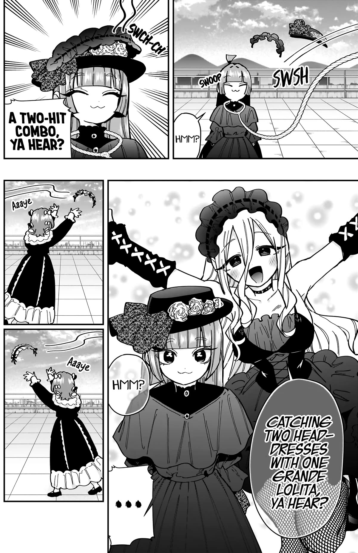 The 100 Girlfriends Who Really, Really, Really, Really, Really Love You Chapter 163 page 15 - Chapter 163: Cloudy With a Chance of Headdress