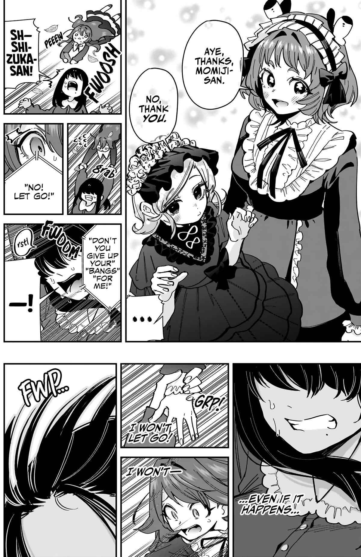 The 100 Girlfriends Who Really, Really, Really, Really, Really Love You Chapter 163 page 17 - Chapter 163: Cloudy With a Chance of Headdress