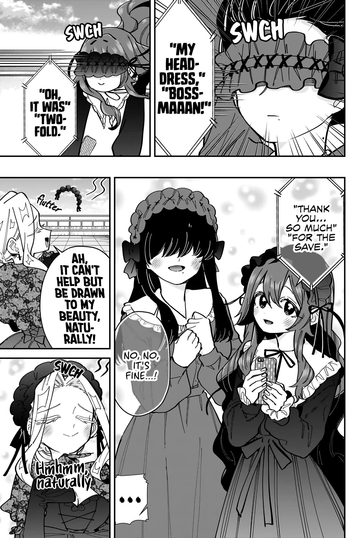 The 100 Girlfriends Who Really, Really, Really, Really, Really Love You Chapter 163 page 18 - Chapter 163: Cloudy With a Chance of Headdress
