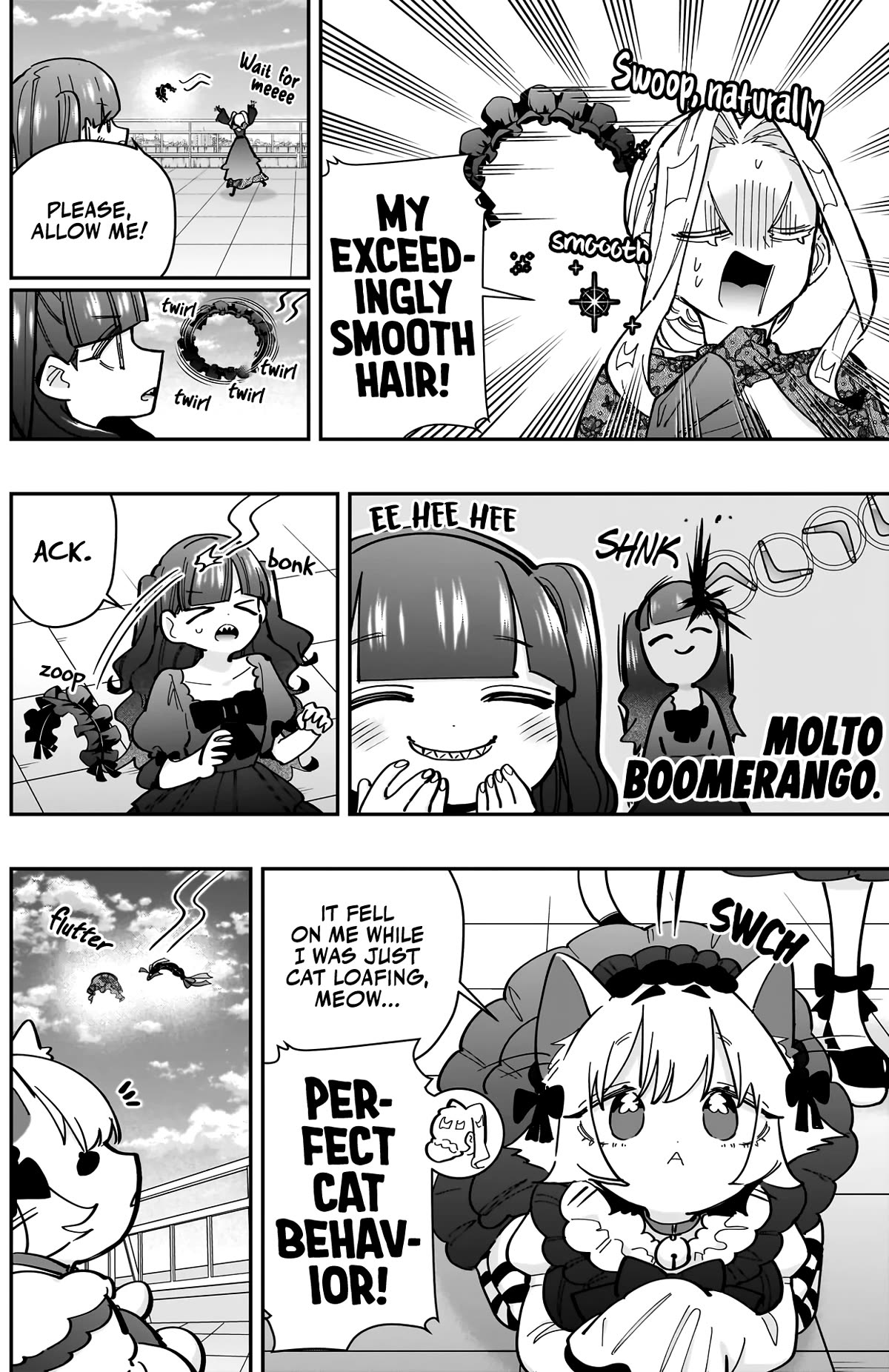 The 100 Girlfriends Who Really, Really, Really, Really, Really Love You Chapter 163 page 19 - Chapter 163: Cloudy With a Chance of Headdress