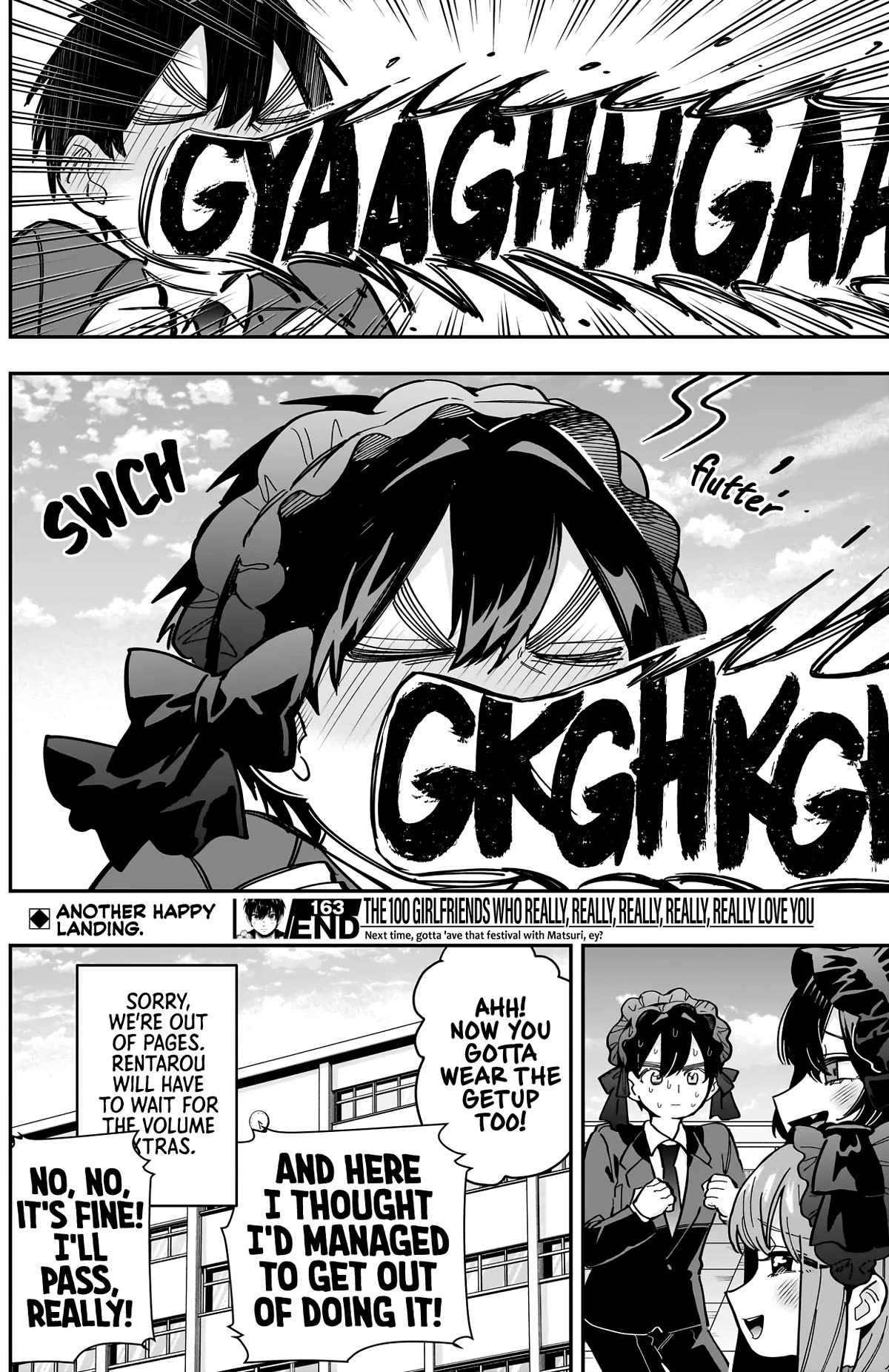 The 100 Girlfriends Who Really, Really, Really, Really, Really Love You Chapter 163 page 21 - Chapter 163: Cloudy With a Chance of Headdress