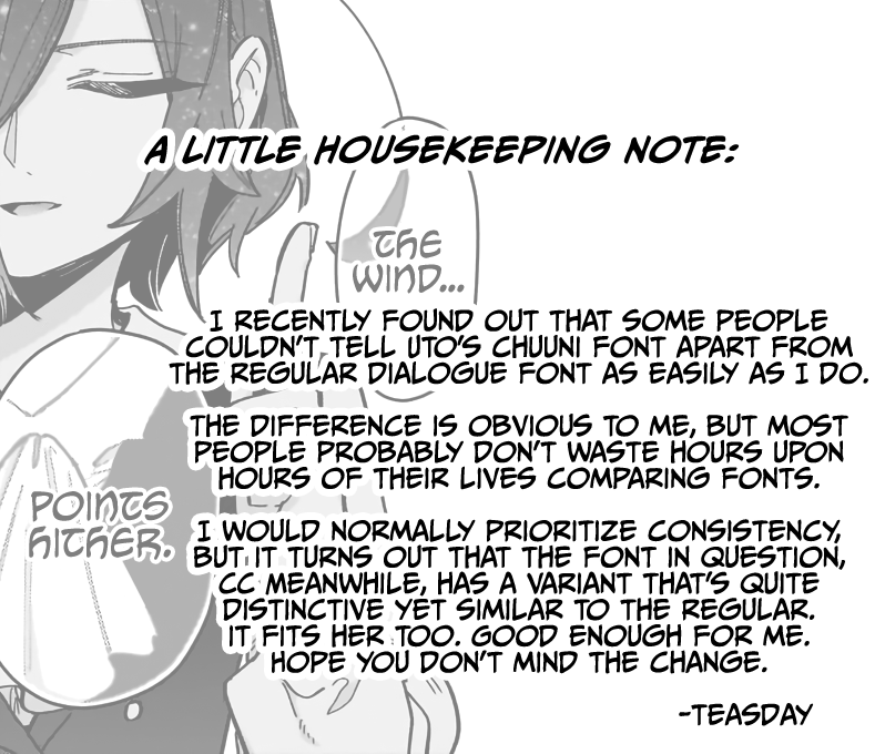 The 100 Girlfriends Who Really, Really, Really, Really, Really Love You Chapter 163 page 22 - Chapter 163: Cloudy With a Chance of Headdress