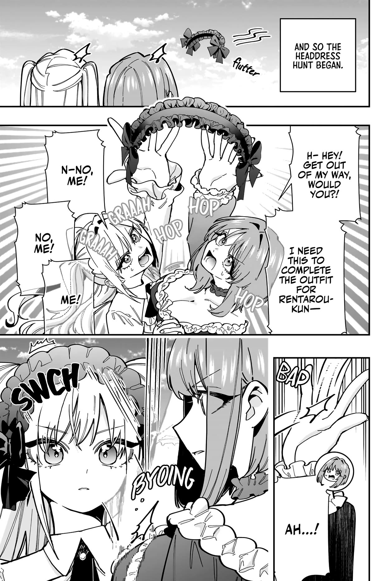 The 100 Girlfriends Who Really, Really, Really, Really, Really Love You Chapter 163 page 4 - Chapter 163: Cloudy With a Chance of Headdress