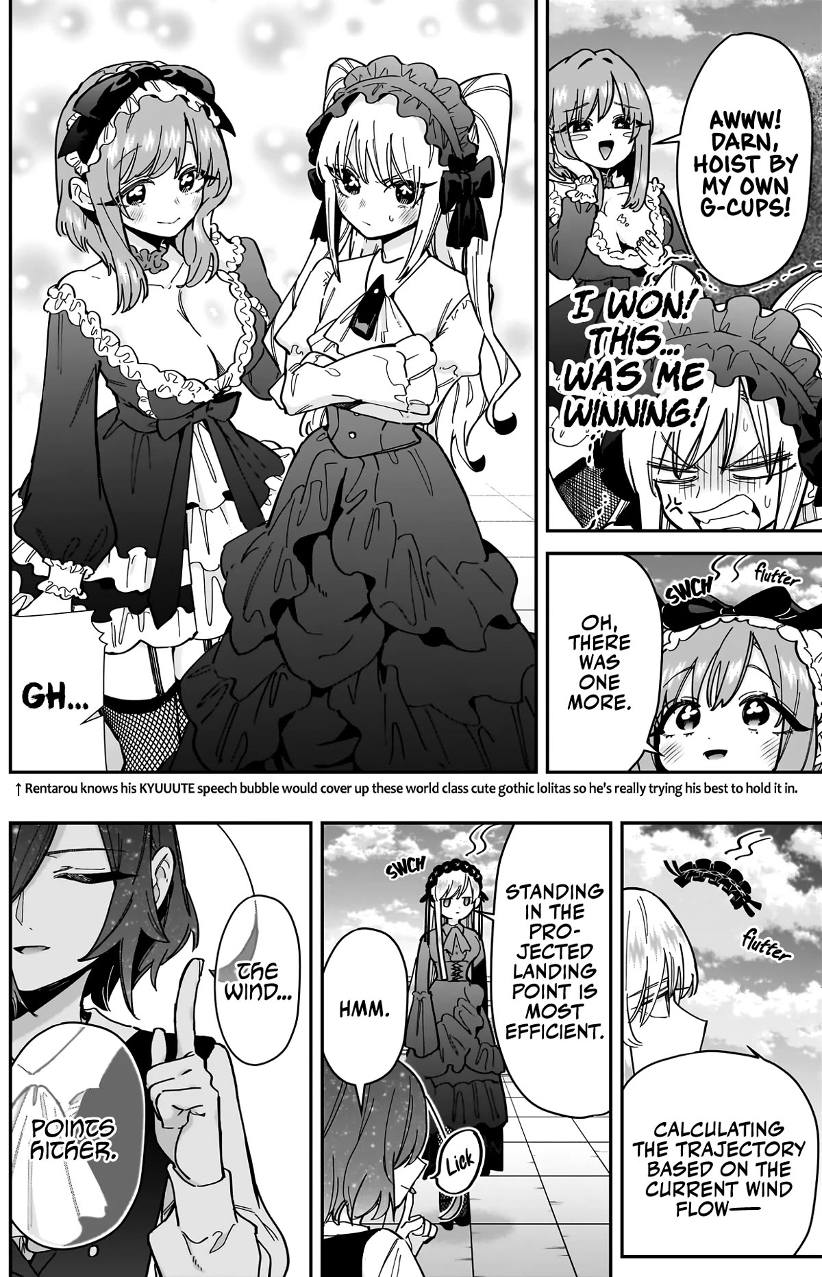 The 100 Girlfriends Who Really, Really, Really, Really, Really Love You Chapter 163 page 5 - Chapter 163: Cloudy With a Chance of Headdress