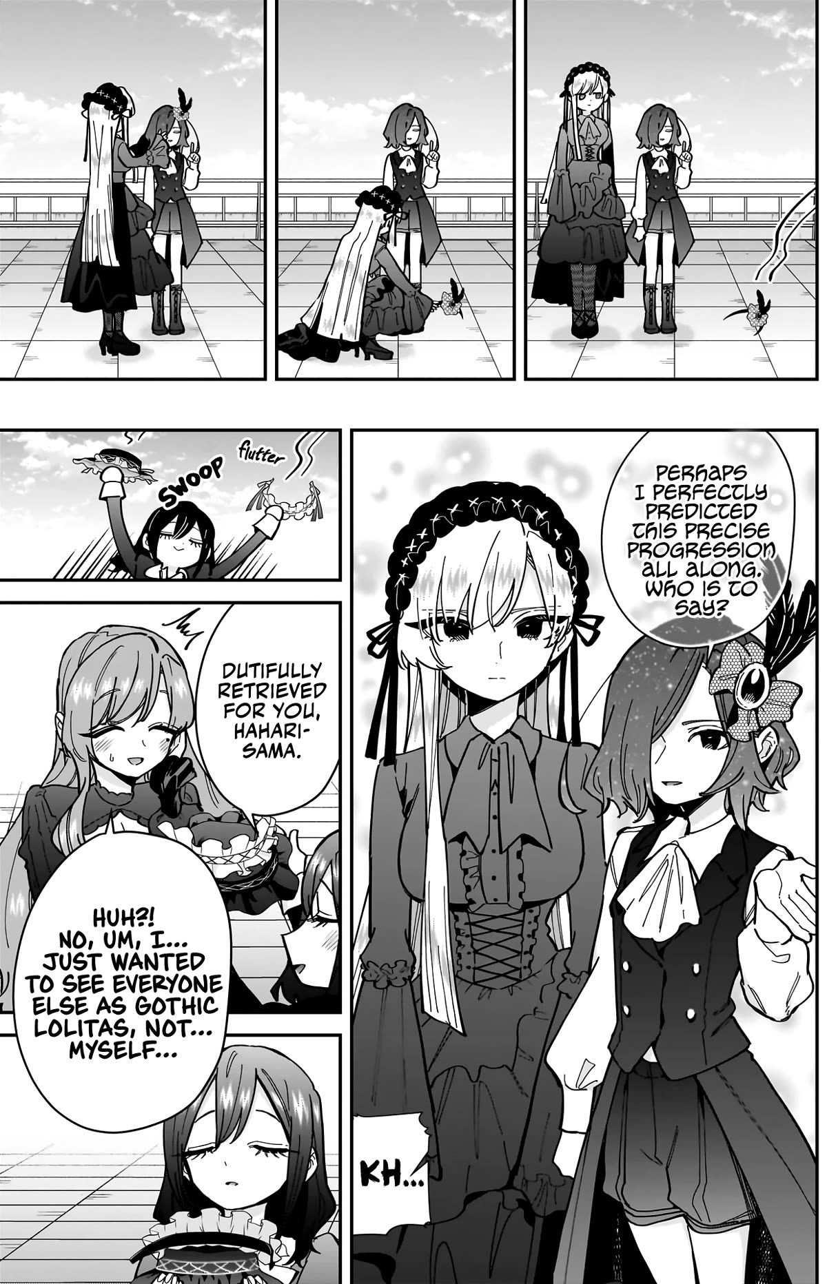 The 100 Girlfriends Who Really, Really, Really, Really, Really Love You Chapter 163 page 6 - Chapter 163: Cloudy With a Chance of Headdress