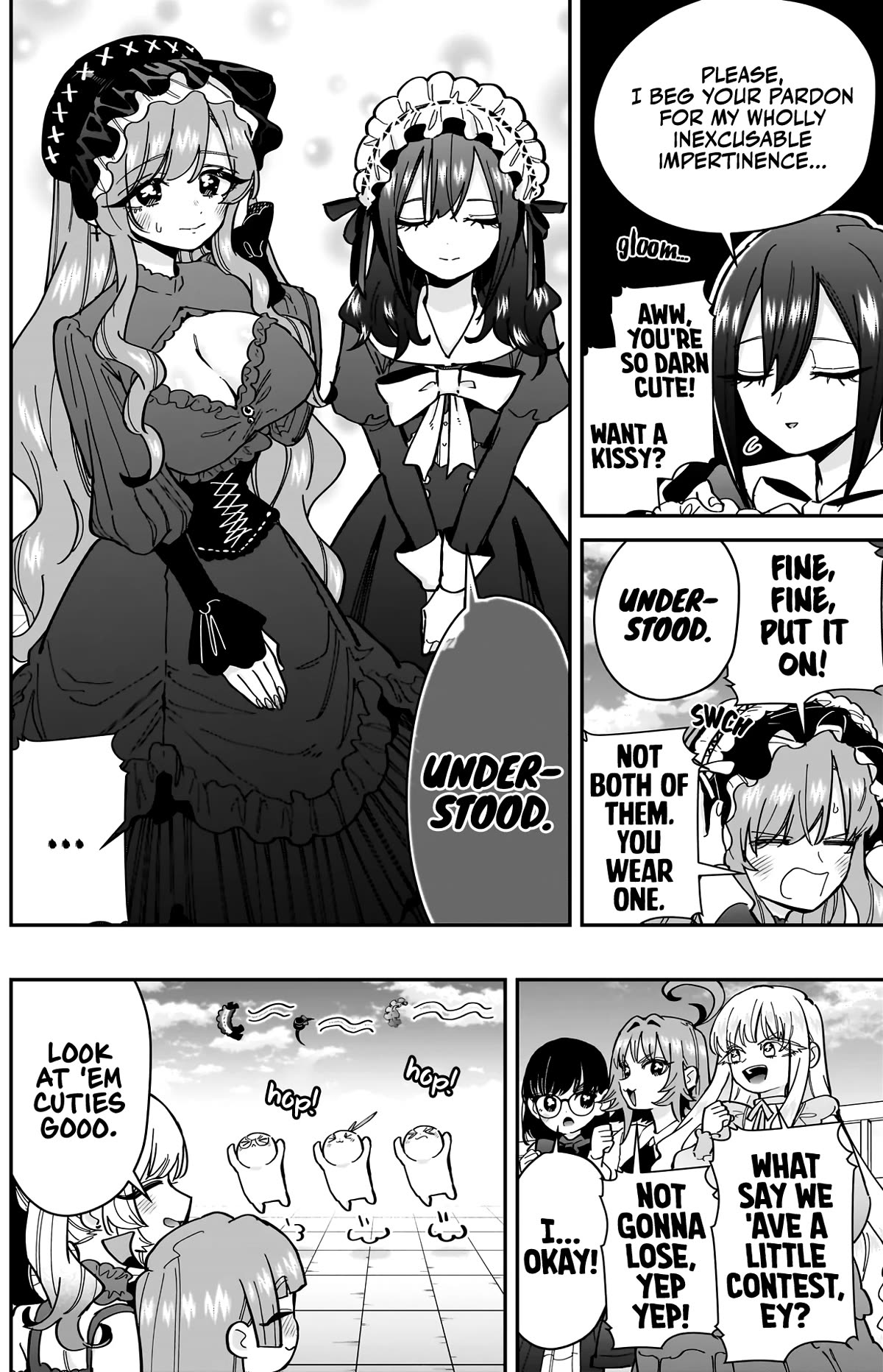 The 100 Girlfriends Who Really, Really, Really, Really, Really Love You Chapter 163 page 7 - Chapter 163: Cloudy With a Chance of Headdress
