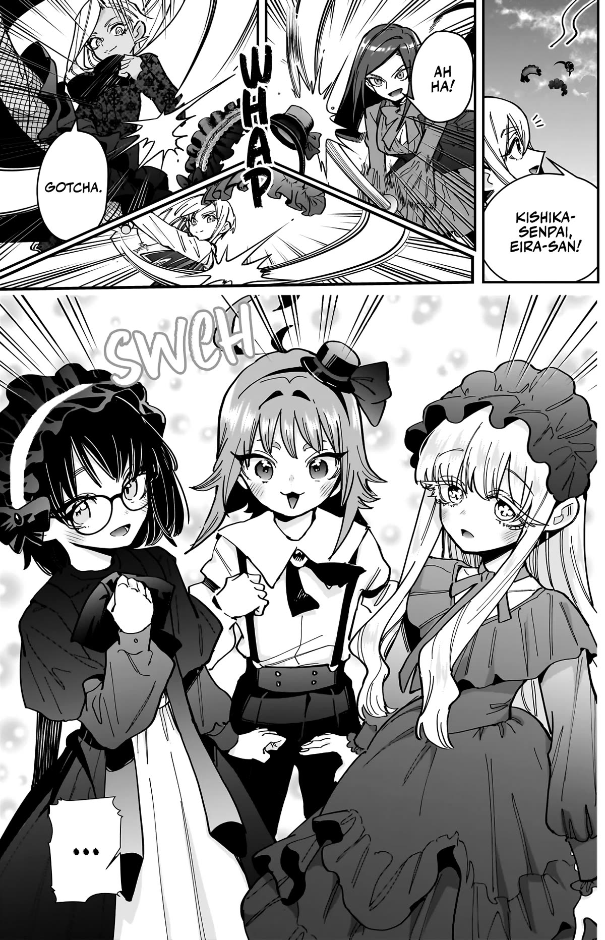 The 100 Girlfriends Who Really, Really, Really, Really, Really Love You Chapter 163 page 8 - Chapter 163: Cloudy With a Chance of Headdress