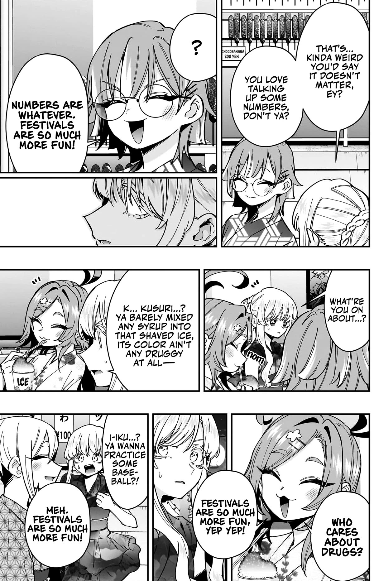 The 100 Girlfriends Who Really, Really, Really, Really, Really Love You Chapter 164 page 10 - Chapter 164: God Slayer: Kimetsu no Aiba — The Moving Passion: Mugen Shrine